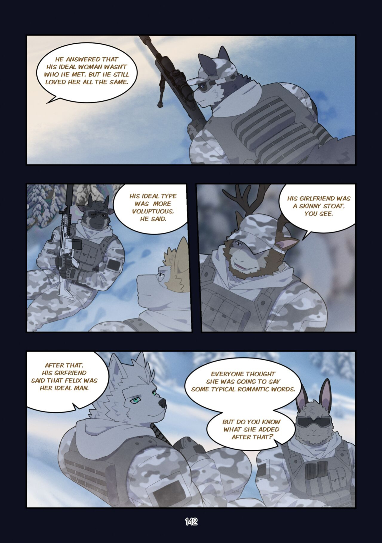 [Raccoon21] December, Twilight, Snowflake EP3