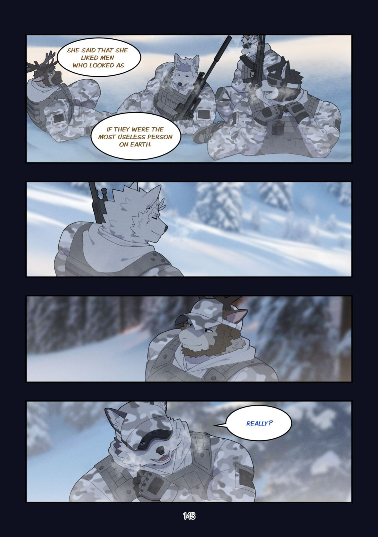 [Raccoon21] December, Twilight, Snowflake EP3