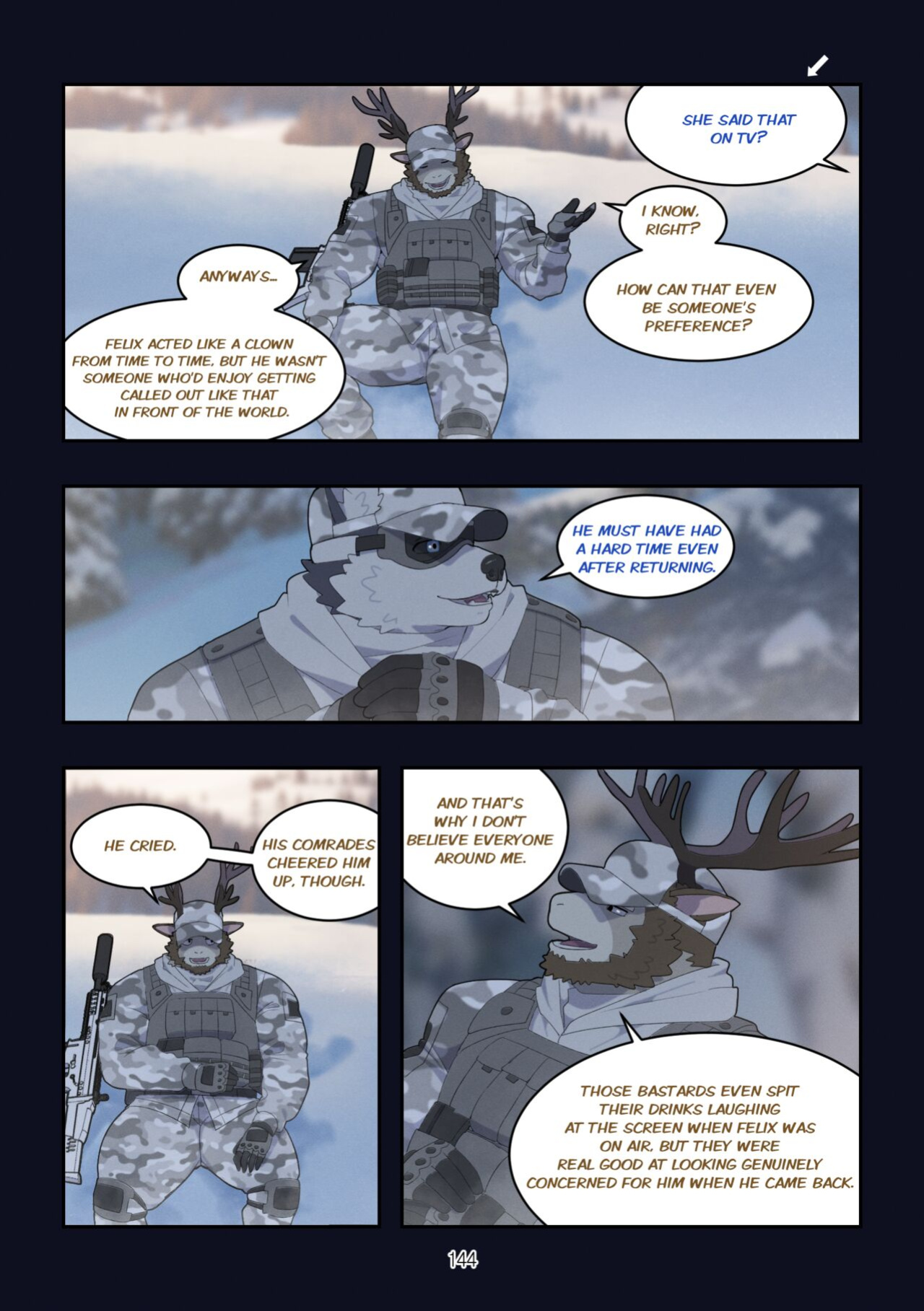 [Raccoon21] December, Twilight, Snowflake EP3