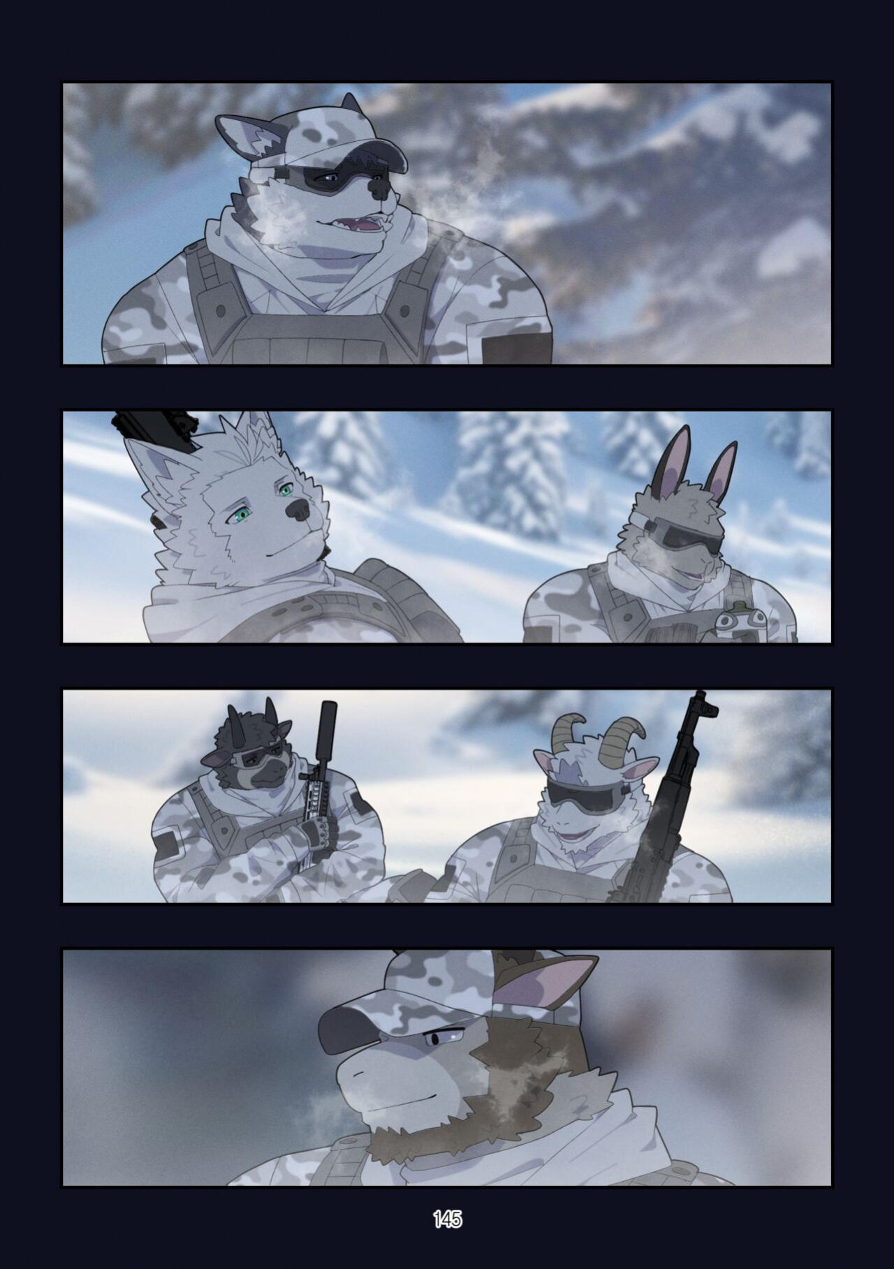 [Raccoon21] December, Twilight, Snowflake EP3