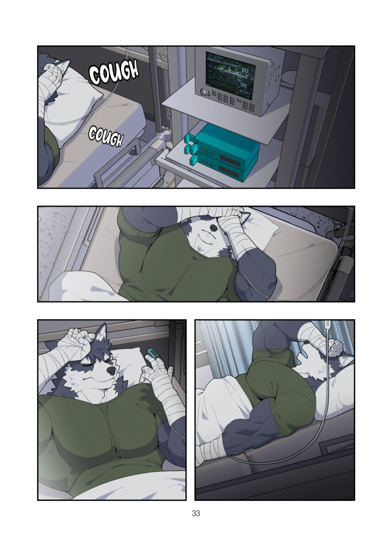 [Raccoon21] December, Twilight, Snowflake EP1
