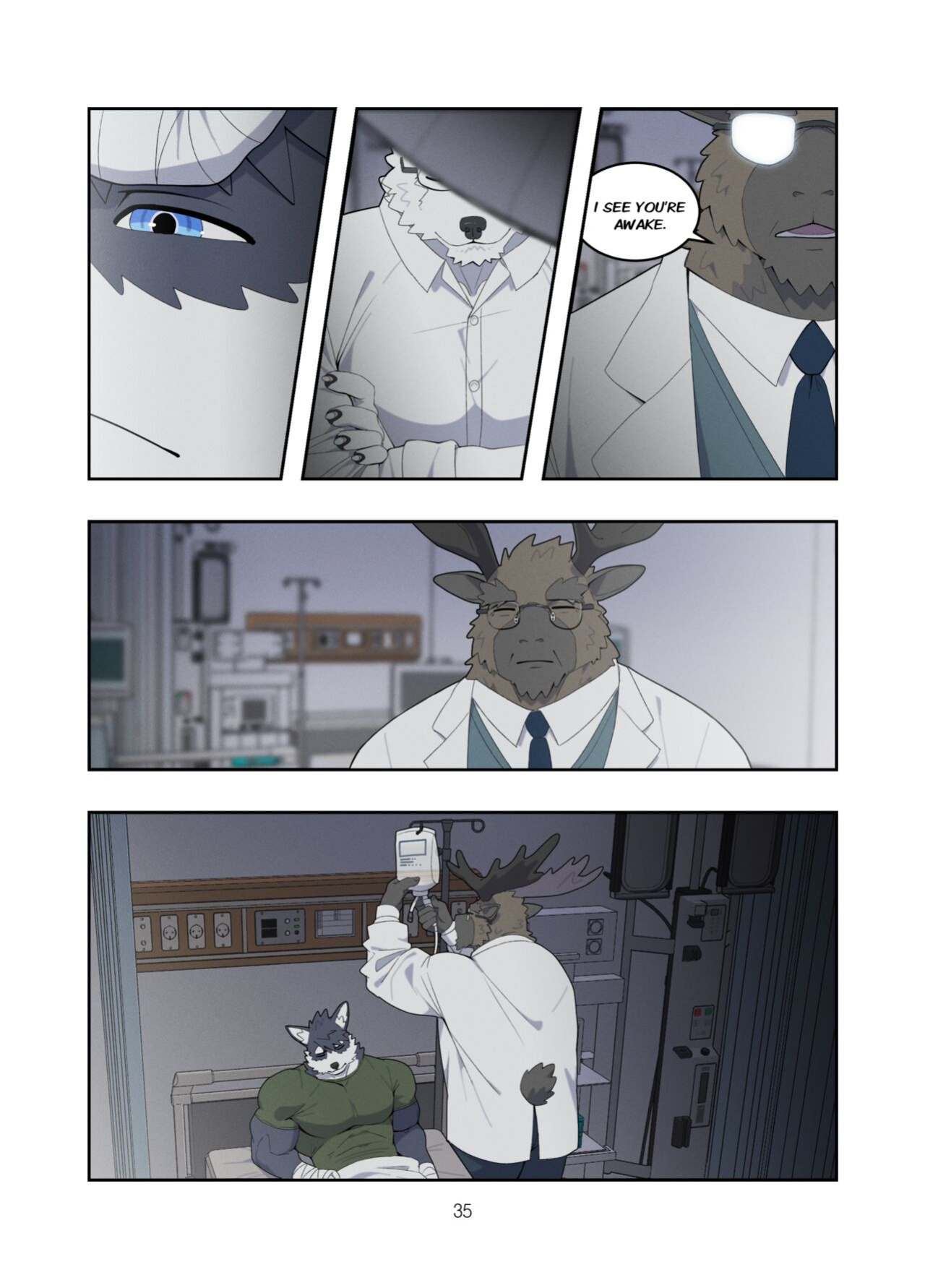 [Raccoon21] December, Twilight, Snowflake EP1