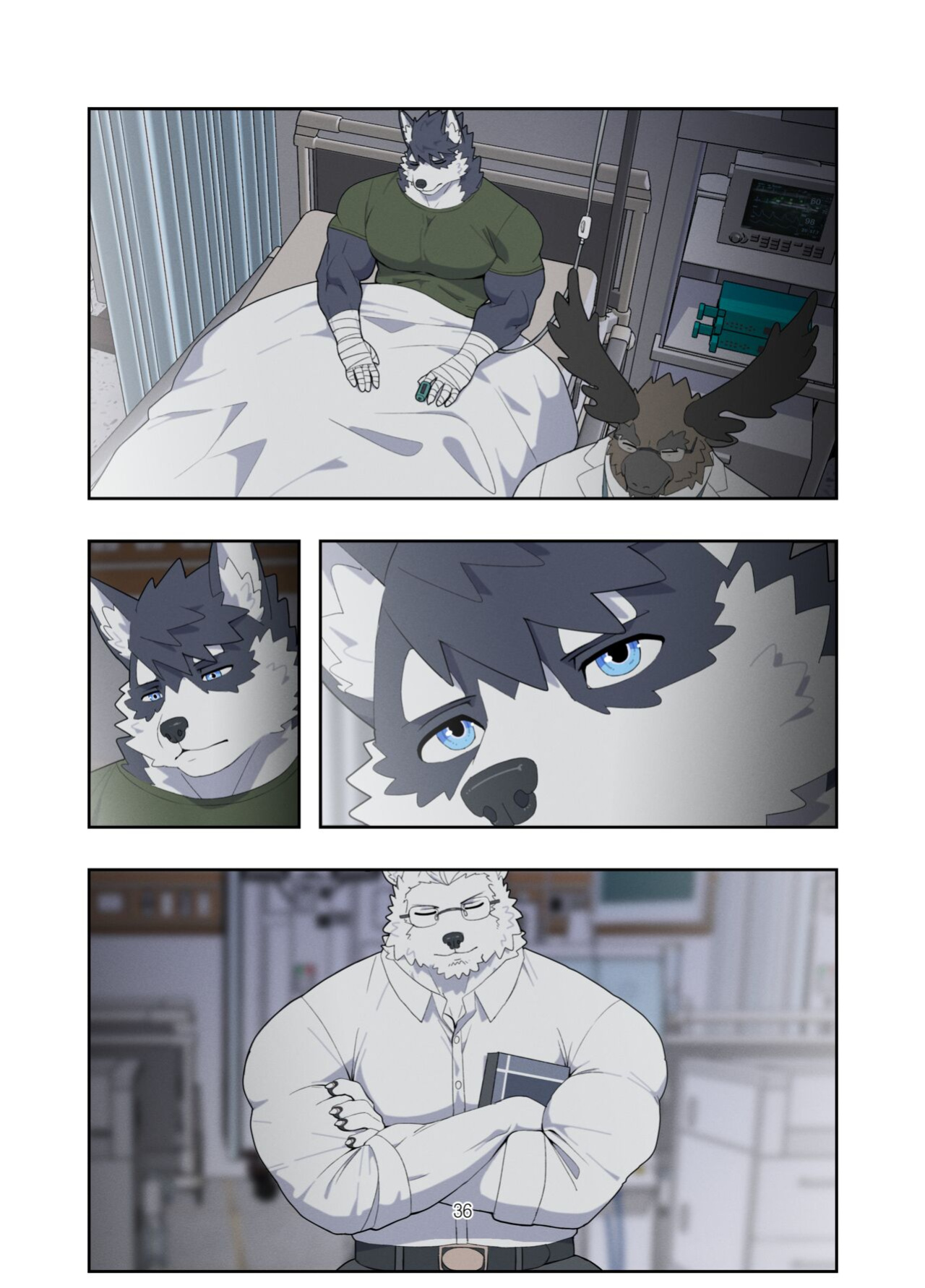 [Raccoon21] December, Twilight, Snowflake EP1