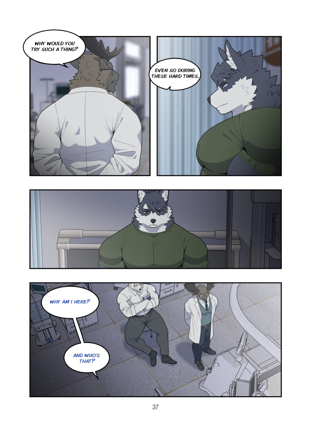 [Raccoon21] December, Twilight, Snowflake EP1