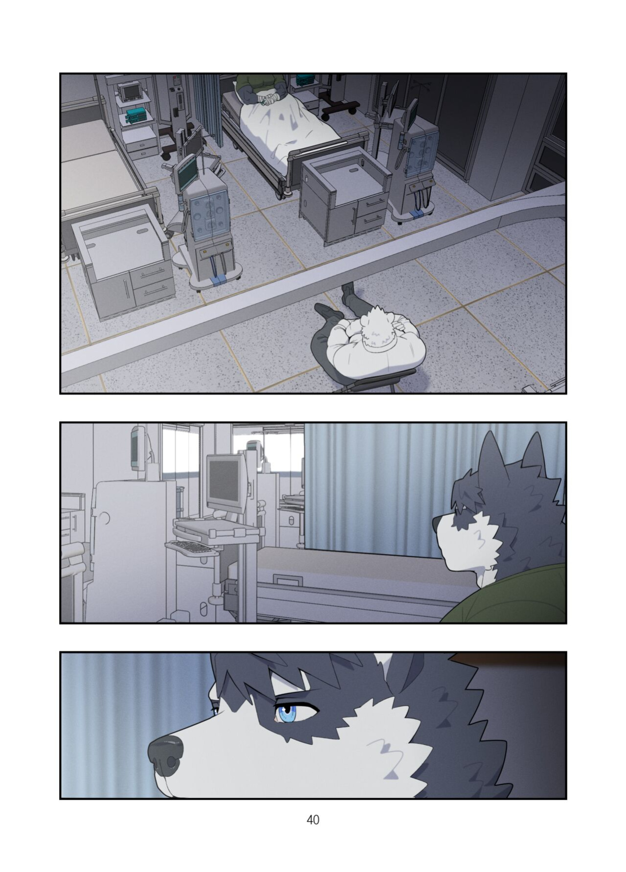 [Raccoon21] December, Twilight, Snowflake EP1