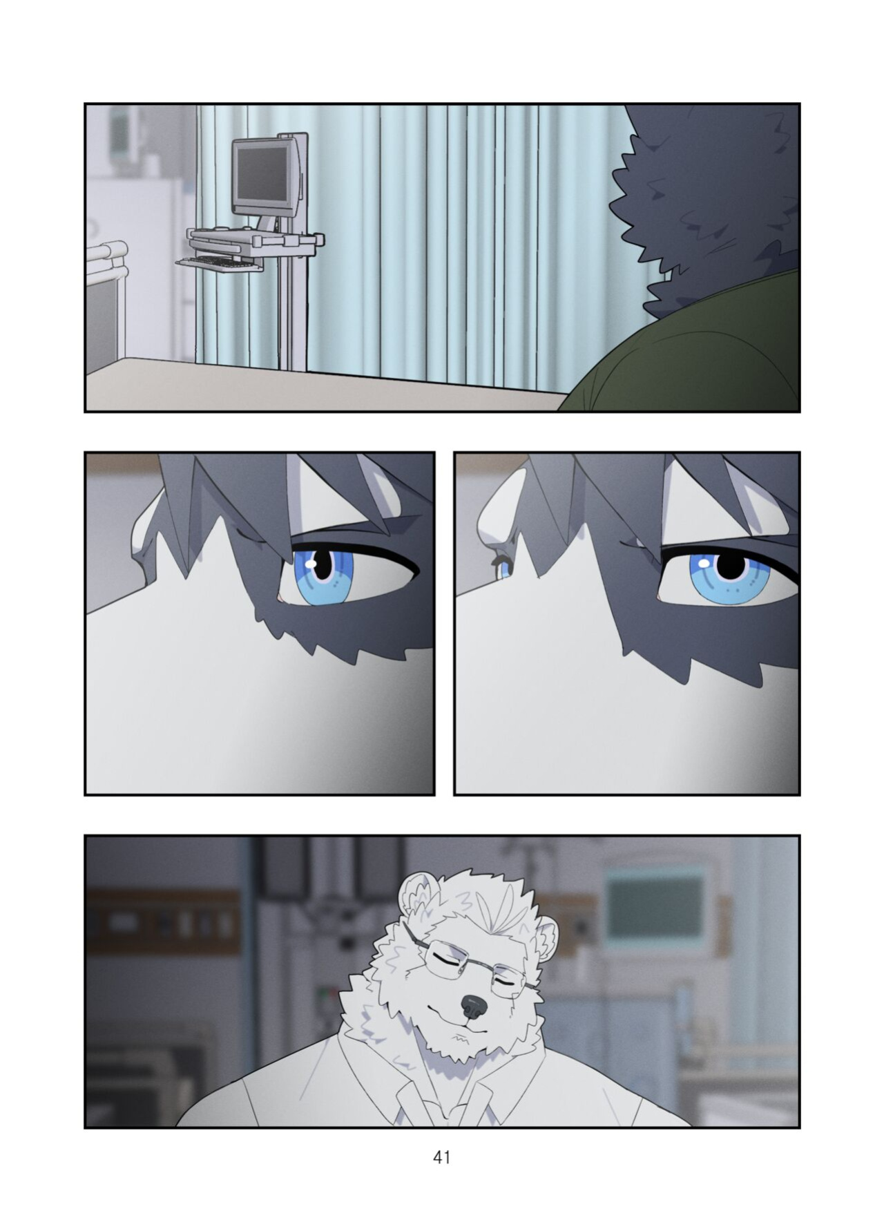 [Raccoon21] December, Twilight, Snowflake EP1