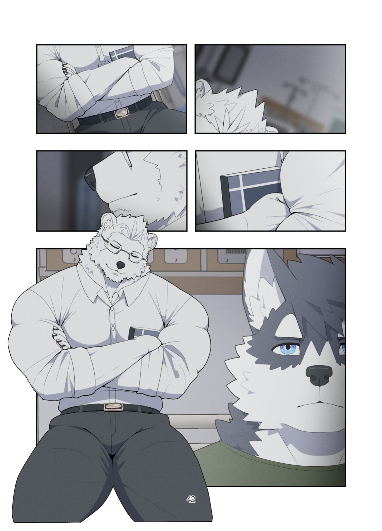 [Raccoon21] December, Twilight, Snowflake EP1