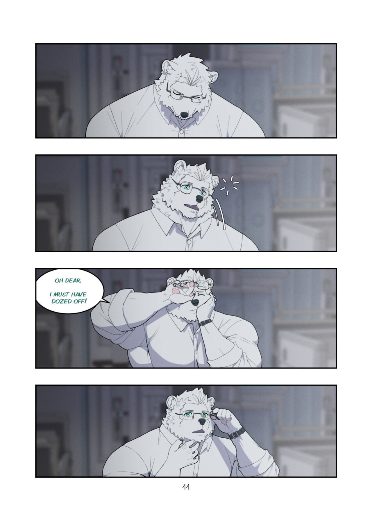 [Raccoon21] December, Twilight, Snowflake EP1