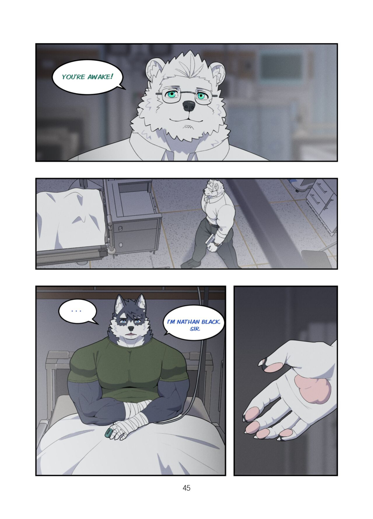 [Raccoon21] December, Twilight, Snowflake EP1