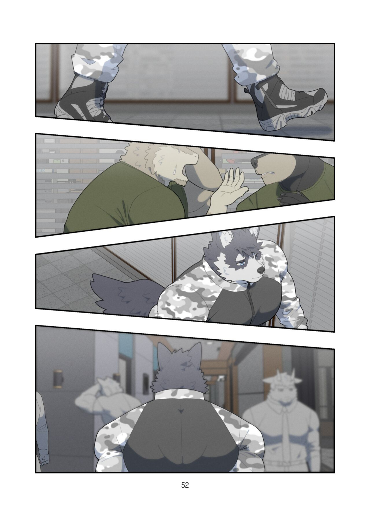 [Raccoon21] December, Twilight, Snowflake EP1