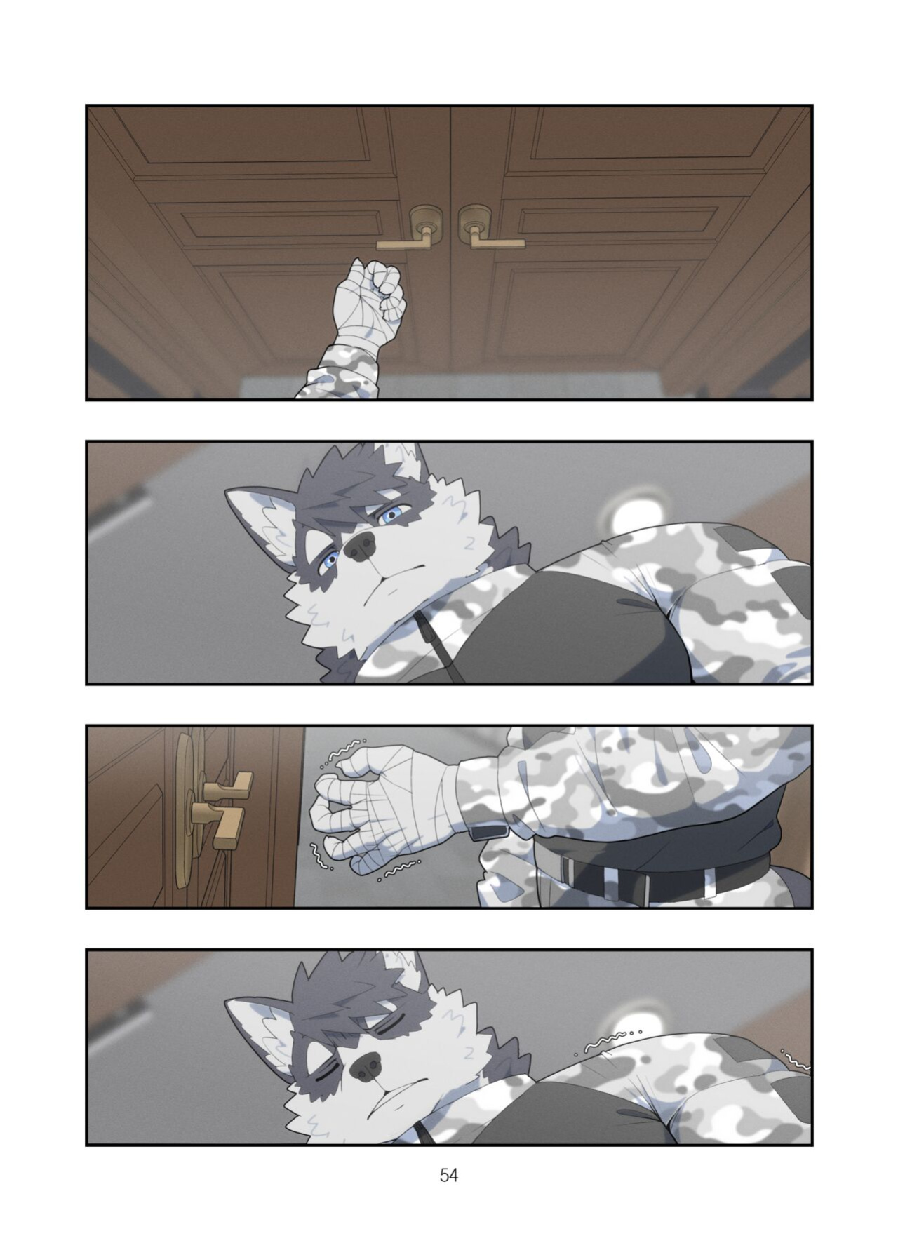 [Raccoon21] December, Twilight, Snowflake EP1