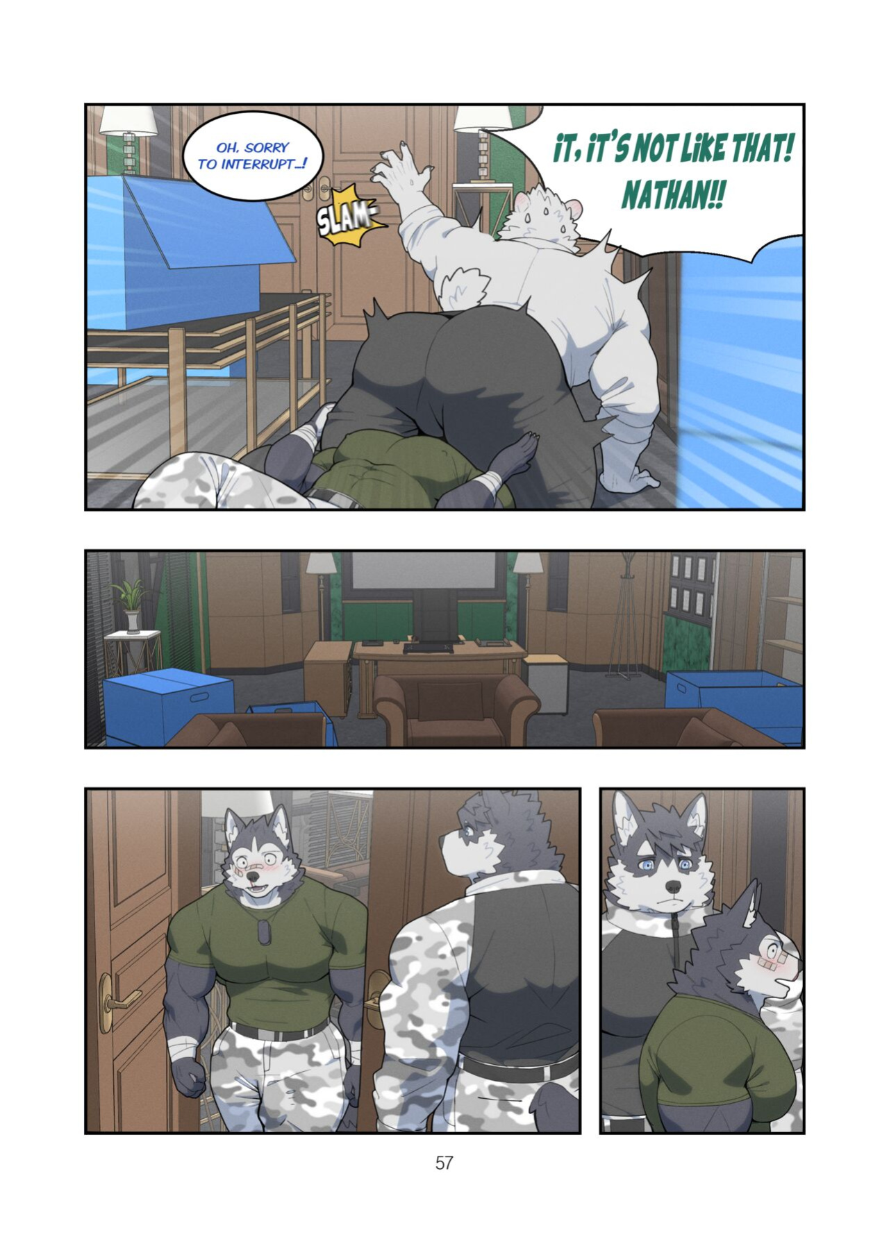 [Raccoon21] December, Twilight, Snowflake EP1