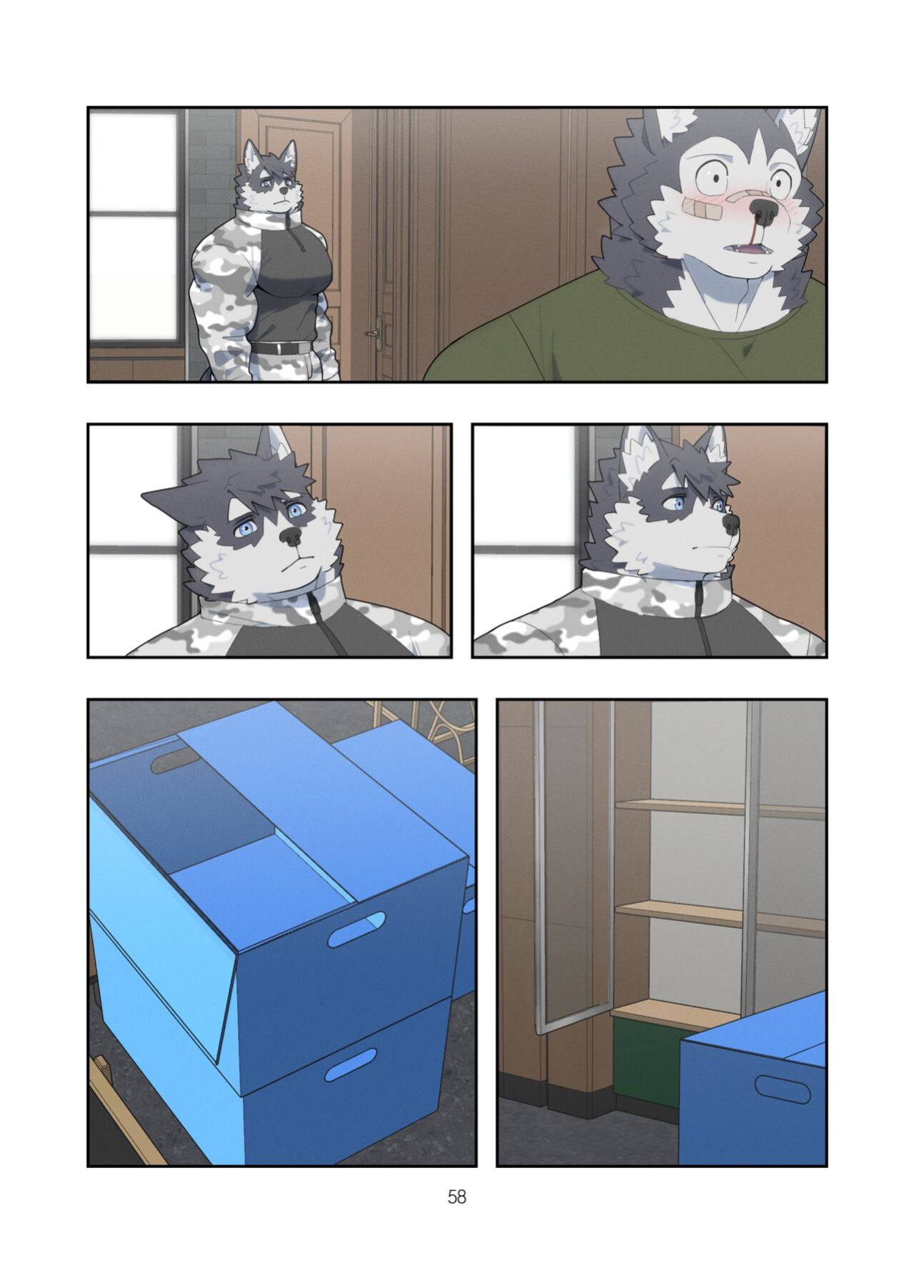 [Raccoon21] December, Twilight, Snowflake EP1