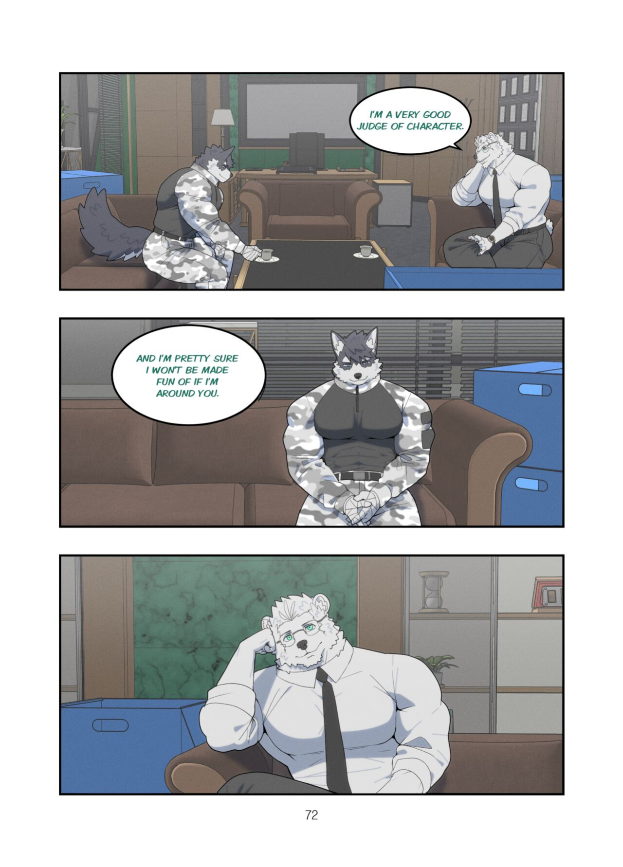 [Raccoon21] December, Twilight, Snowflake EP1