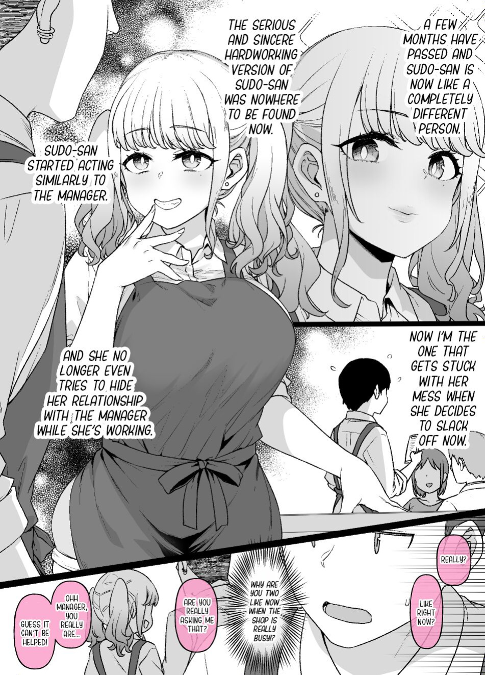 [Kusayarou] Beit Saki no Majime na Kouhai ga... | A Serious Part-Time Kouhai