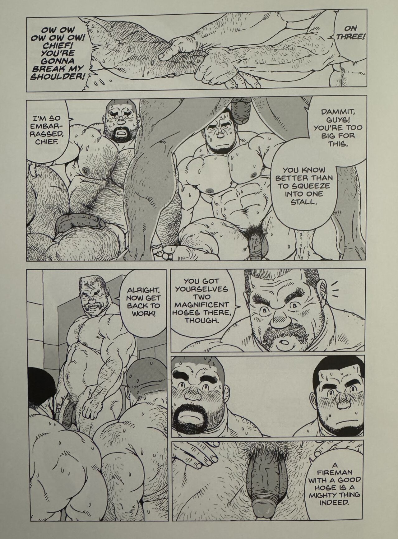 [Jiraiya] Two Hoses [eng]