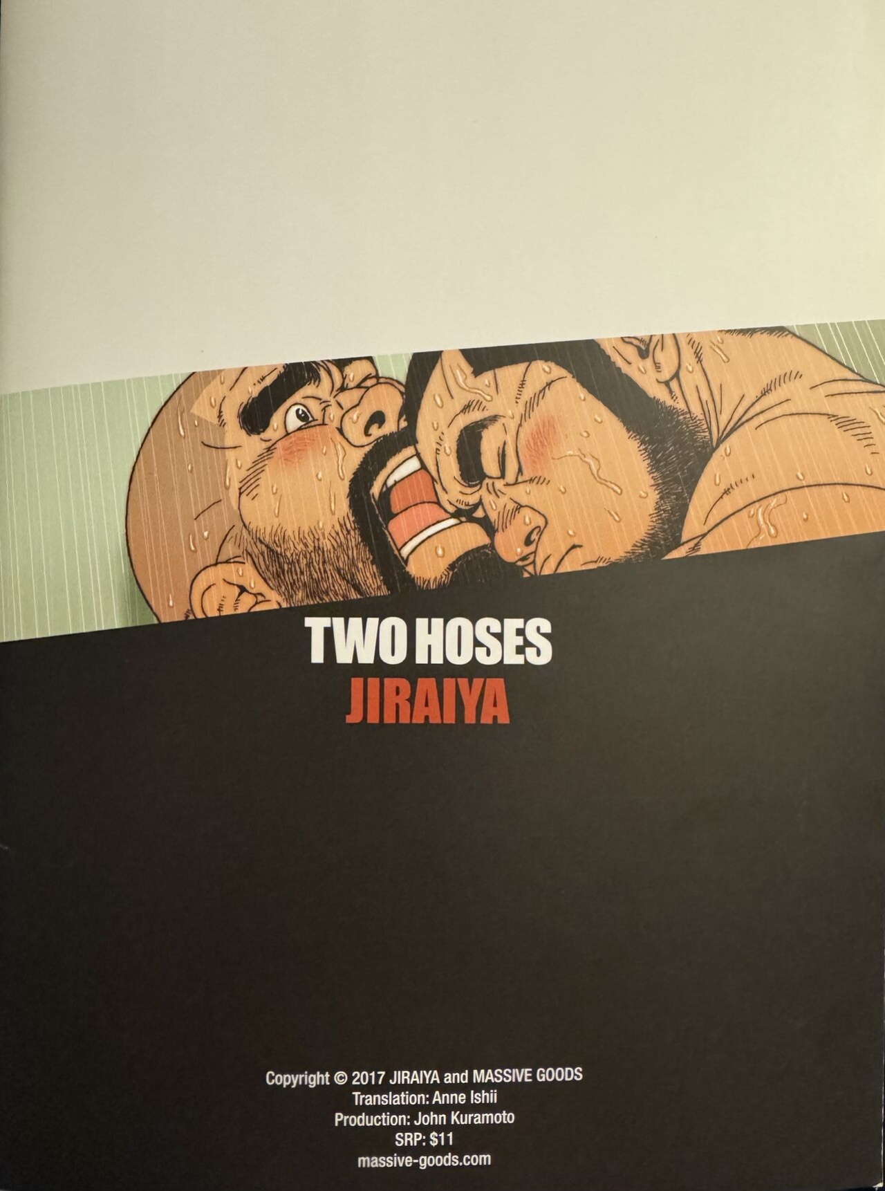 [Jiraiya] Two Hoses [eng]
