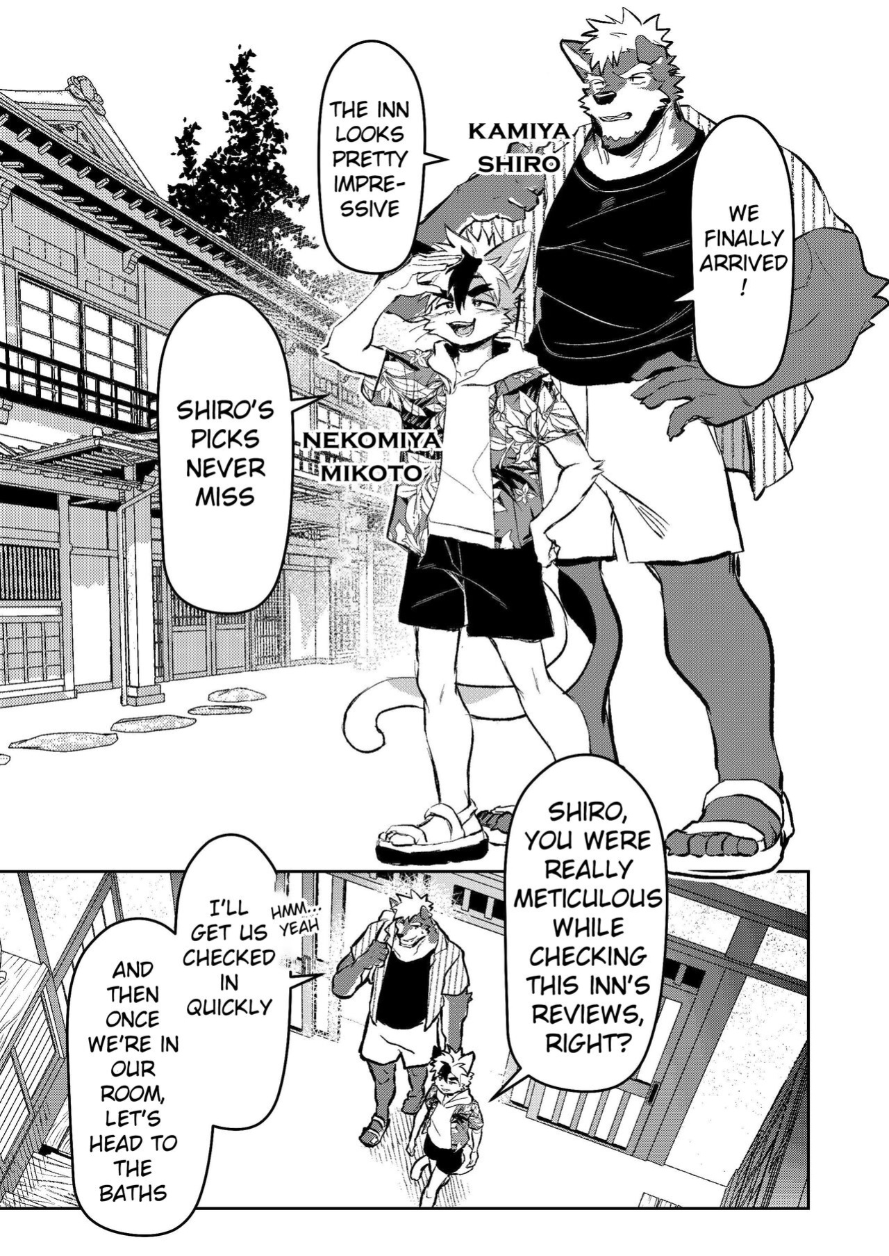 [HARD DROP (Various)] Yu ni Irite Koe mo Torokete | Inside the Hotspring, the voices melt away [ENG] [DECENSORED]