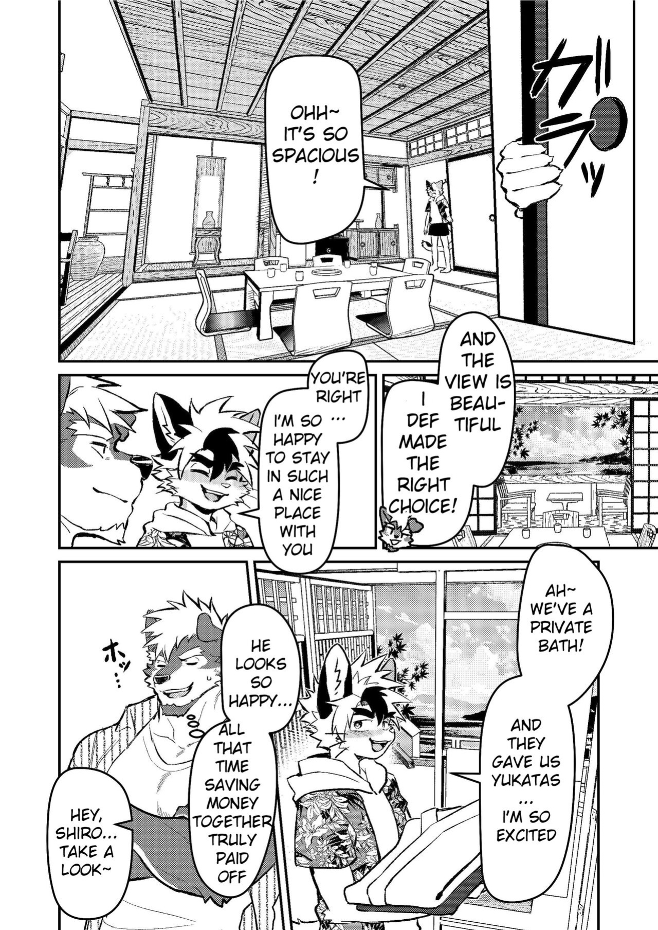 [HARD DROP (Various)] Yu ni Irite Koe mo Torokete | Inside the Hotspring, the voices melt away [ENG] [DECENSORED]