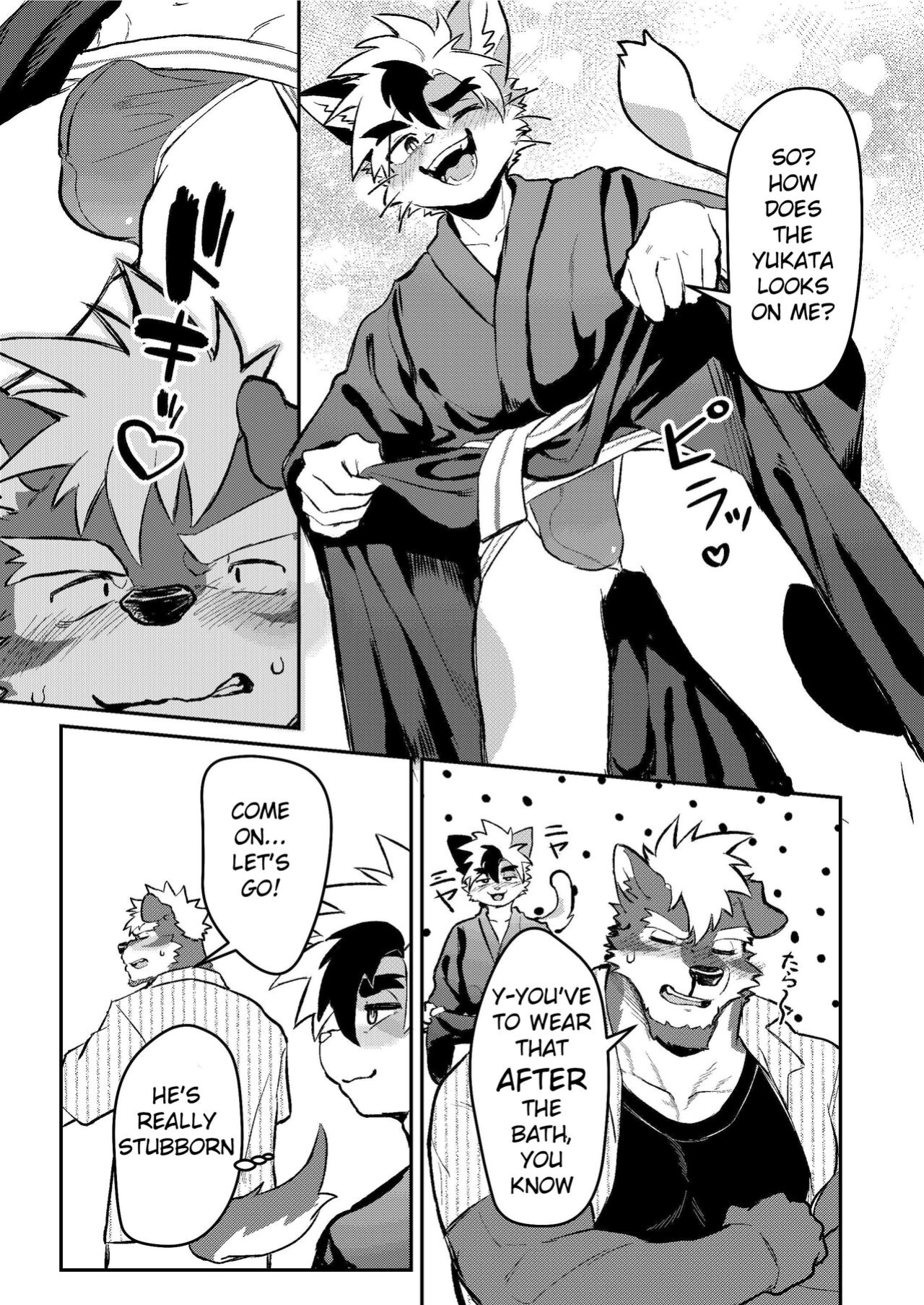 [HARD DROP (Various)] Yu ni Irite Koe mo Torokete | Inside the Hotspring, the voices melt away [ENG] [DECENSORED]