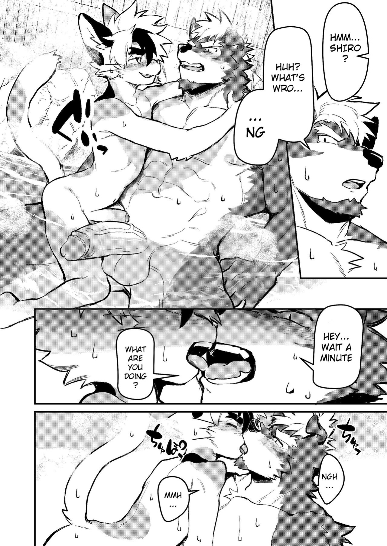 [HARD DROP (Various)] Yu ni Irite Koe mo Torokete | Inside the Hotspring, the voices melt away [ENG] [DECENSORED]