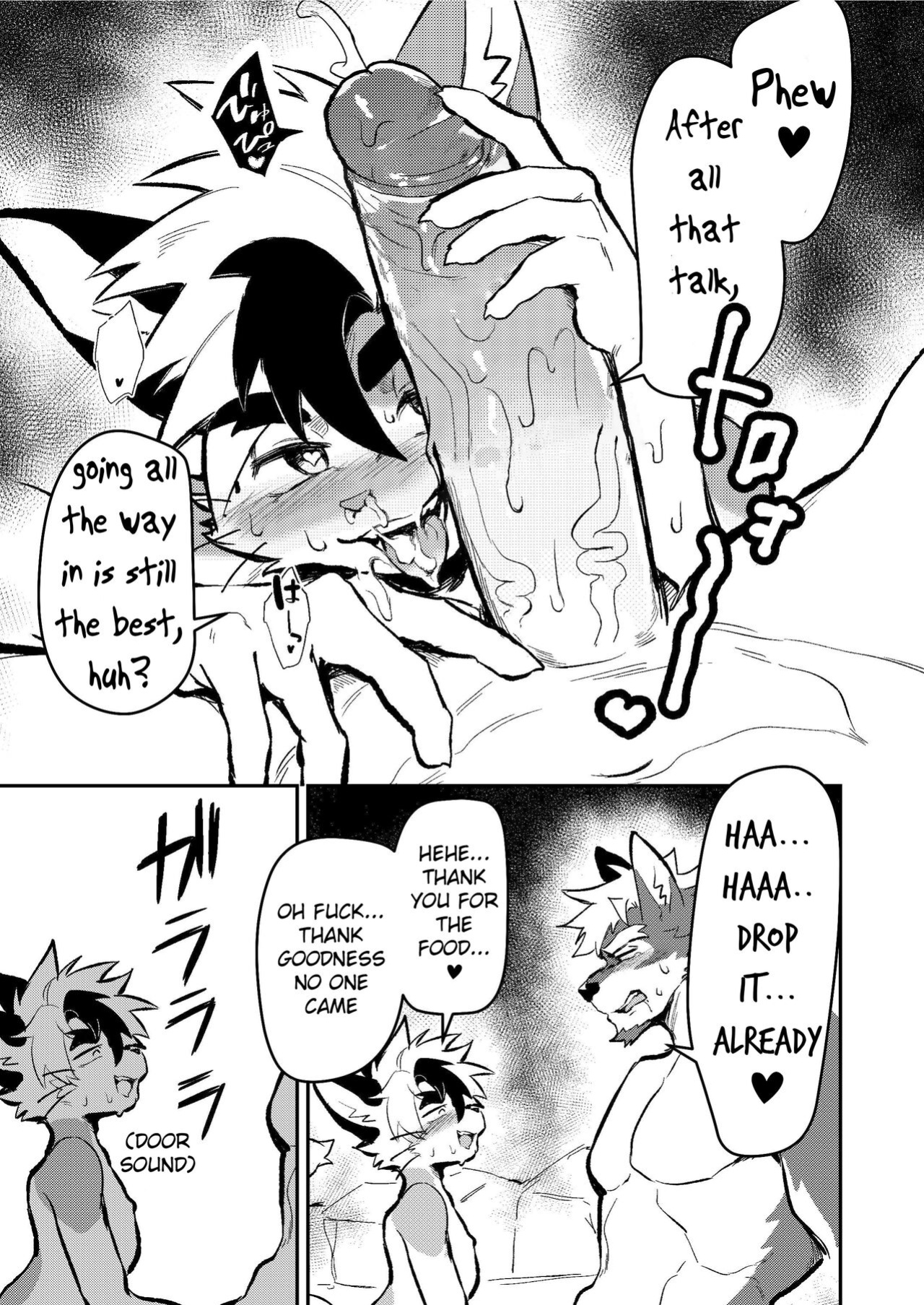 [HARD DROP (Various)] Yu ni Irite Koe mo Torokete | Inside the Hotspring, the voices melt away [ENG] [DECENSORED]