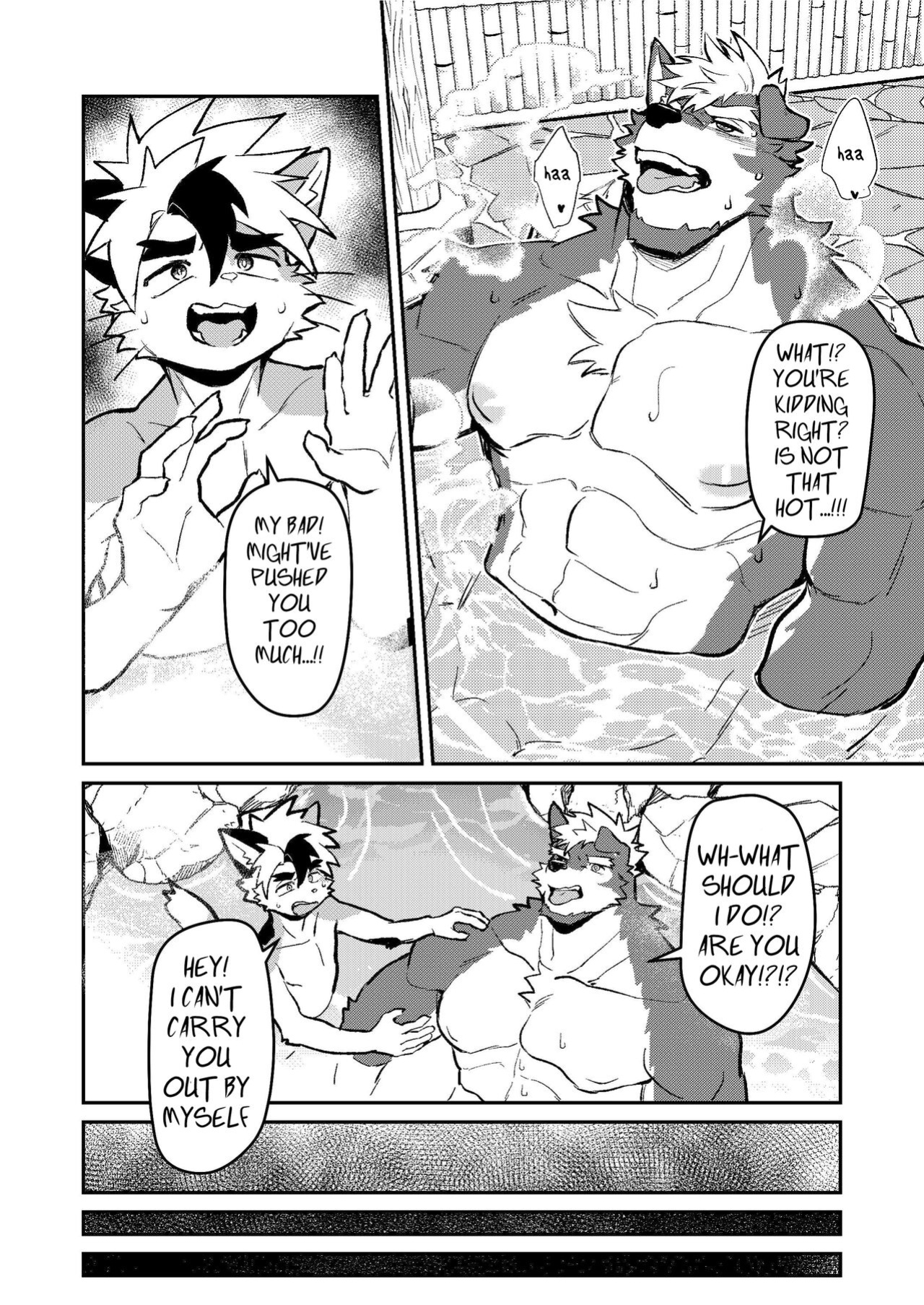[HARD DROP (Various)] Yu ni Irite Koe mo Torokete | Inside the Hotspring, the voices melt away [ENG] [DECENSORED]
