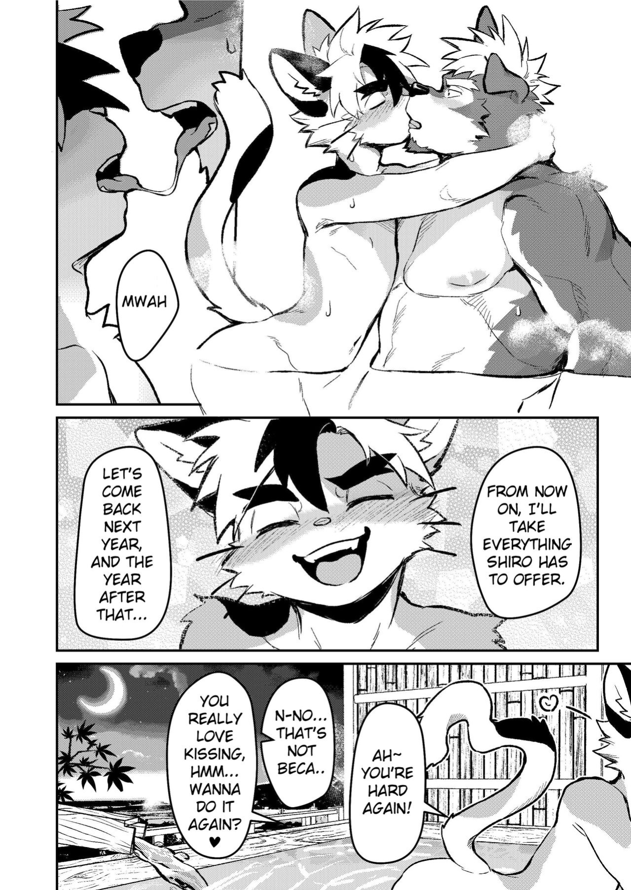 [HARD DROP (Various)] Yu ni Irite Koe mo Torokete | Inside the Hotspring, the voices melt away [ENG] [DECENSORED]