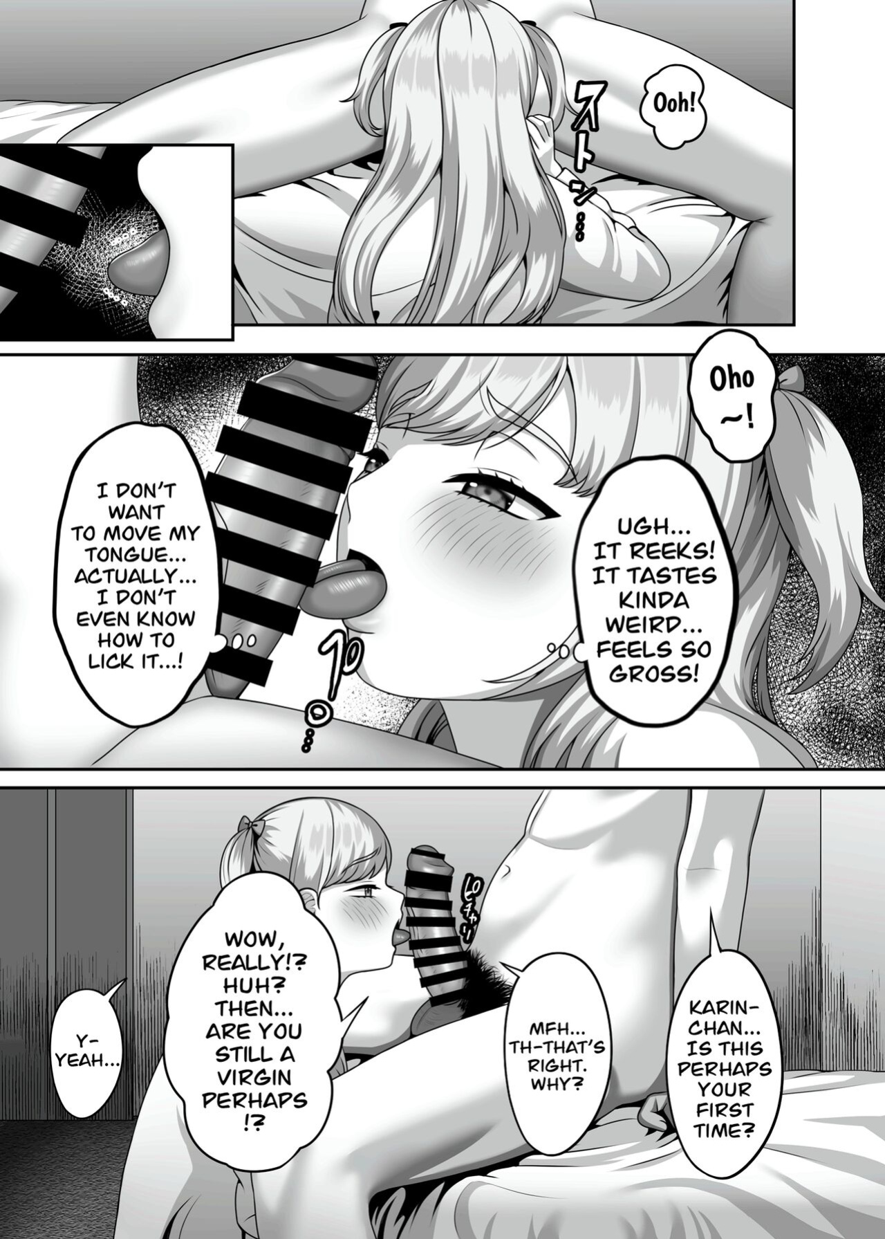 [GABUGABU (GABURI)] Oji-san ni Kawareta Watashi no Ranshi | My Eggs That Were Bought by an Uncle [CarlJPTL]