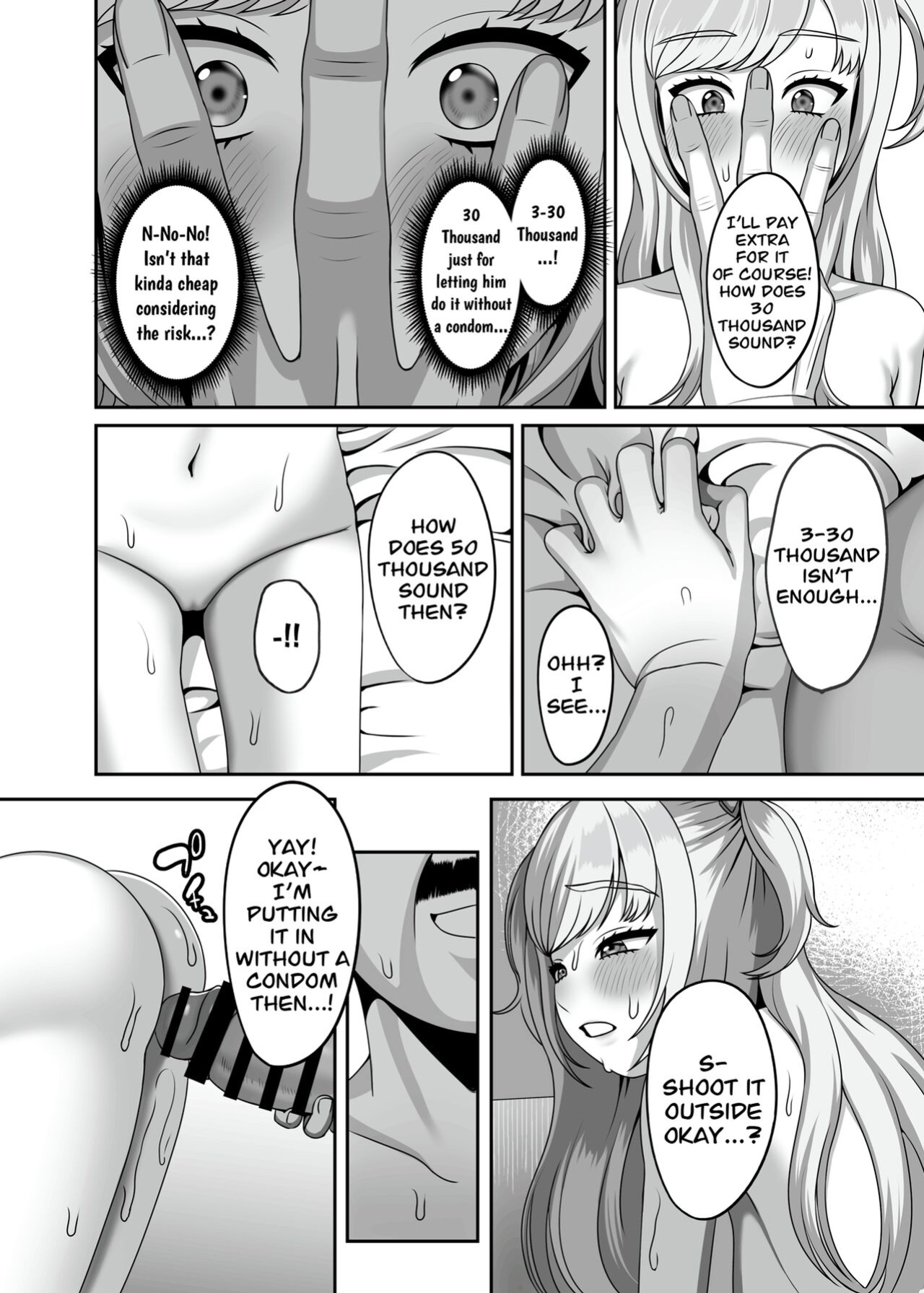 [GABUGABU (GABURI)] Oji-san ni Kawareta Watashi no Ranshi | My Eggs That Were Bought by an Uncle [CarlJPTL]