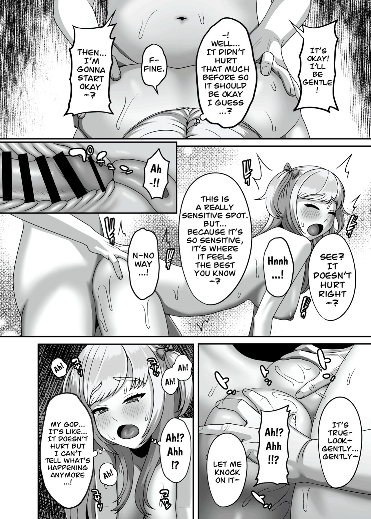 [GABUGABU (GABURI)] Oji-san ni Kawareta Watashi no Ranshi | My Eggs That Were Bought by an Uncle [CarlJPTL]