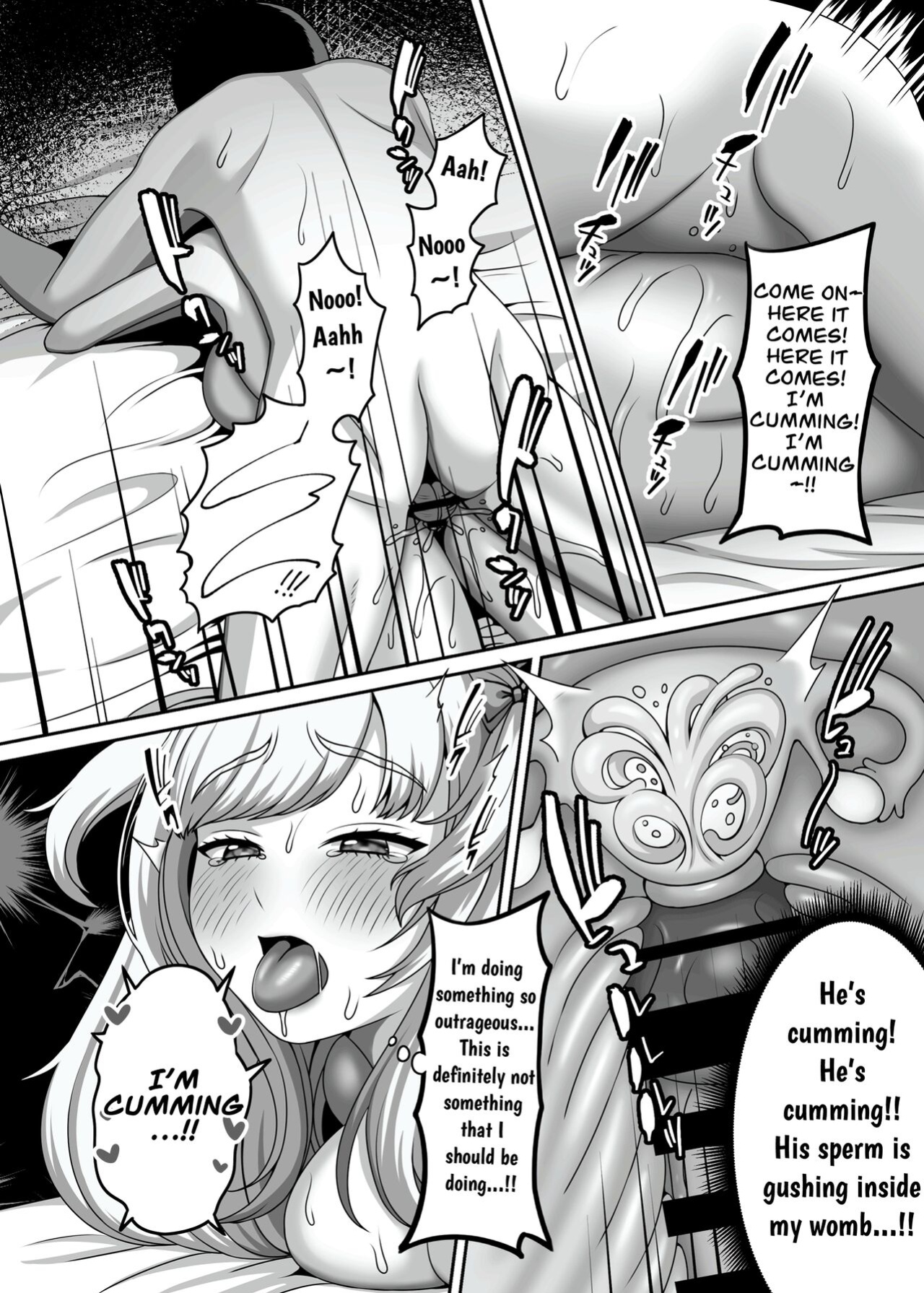 [GABUGABU (GABURI)] Oji-san ni Kawareta Watashi no Ranshi | My Eggs That Were Bought by an Uncle [CarlJPTL]