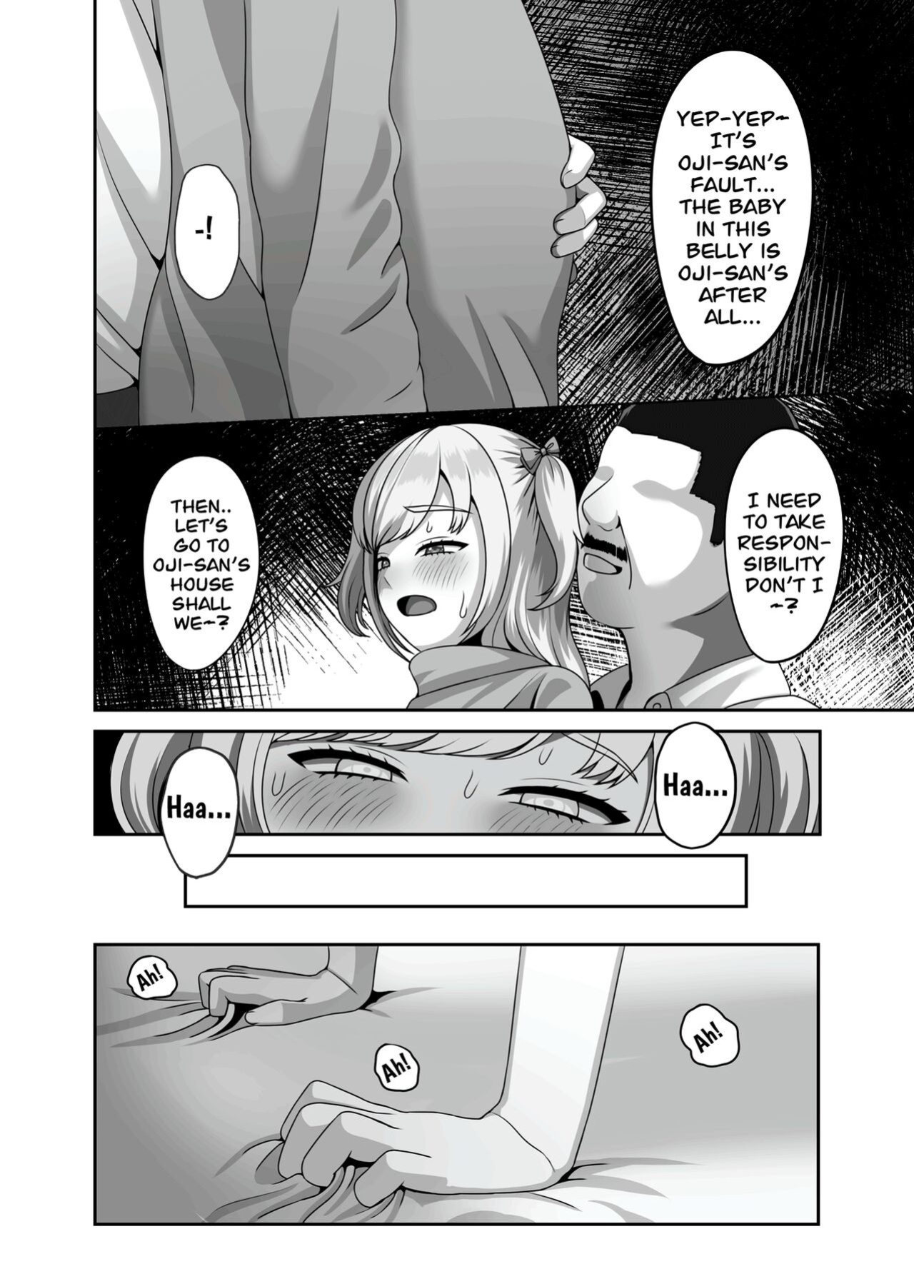 [GABUGABU (GABURI)] Oji-san ni Kawareta Watashi no Ranshi | My Eggs That Were Bought by an Uncle [CarlJPTL]