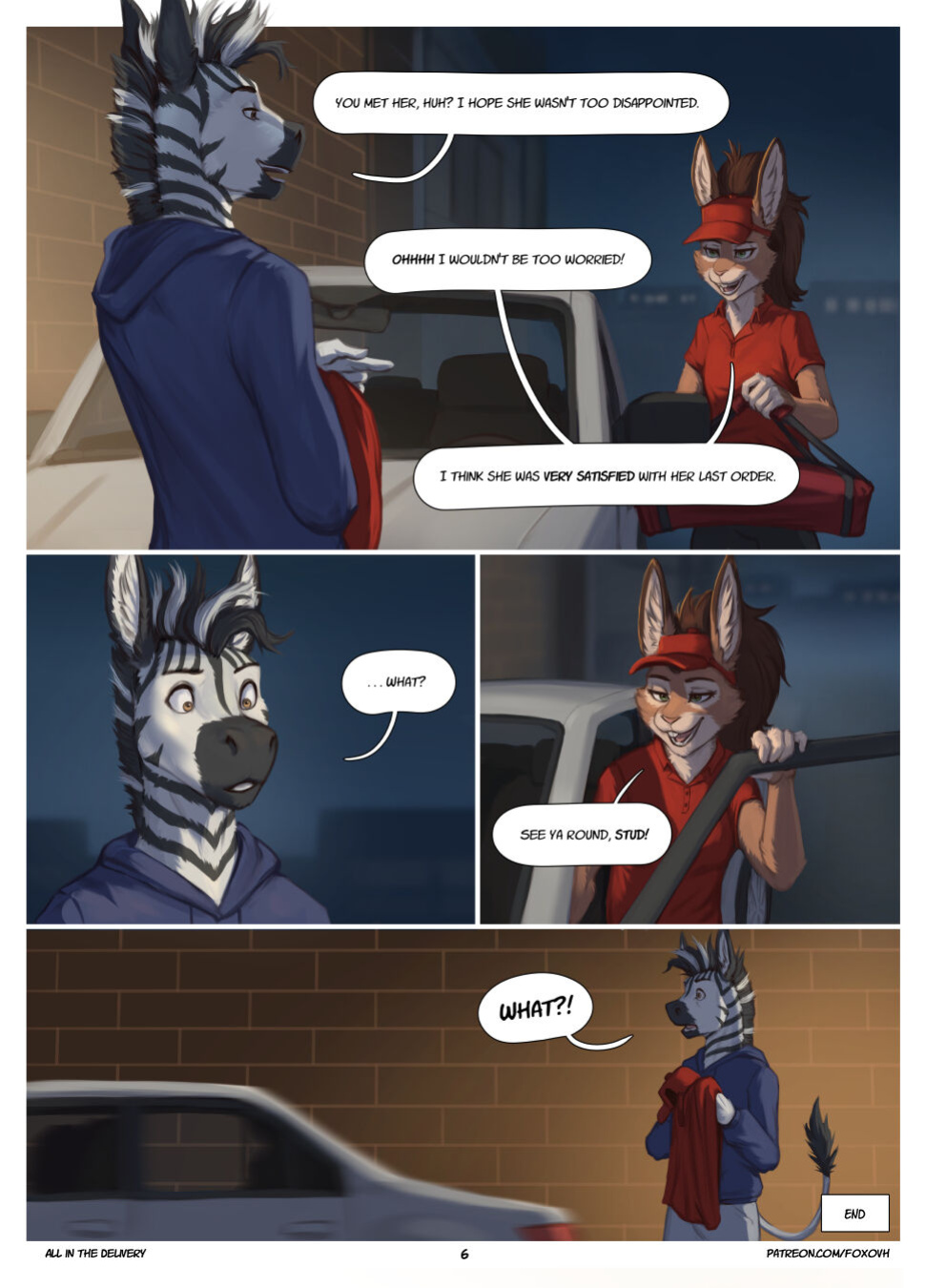 [Foxovh] All in the Delivery
