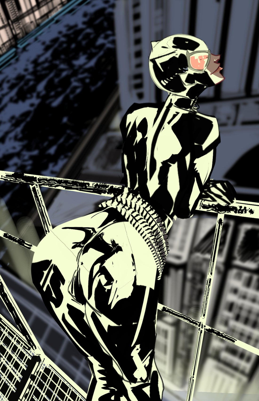 [BatNipsForever] Enjoy the Silence (Batman)