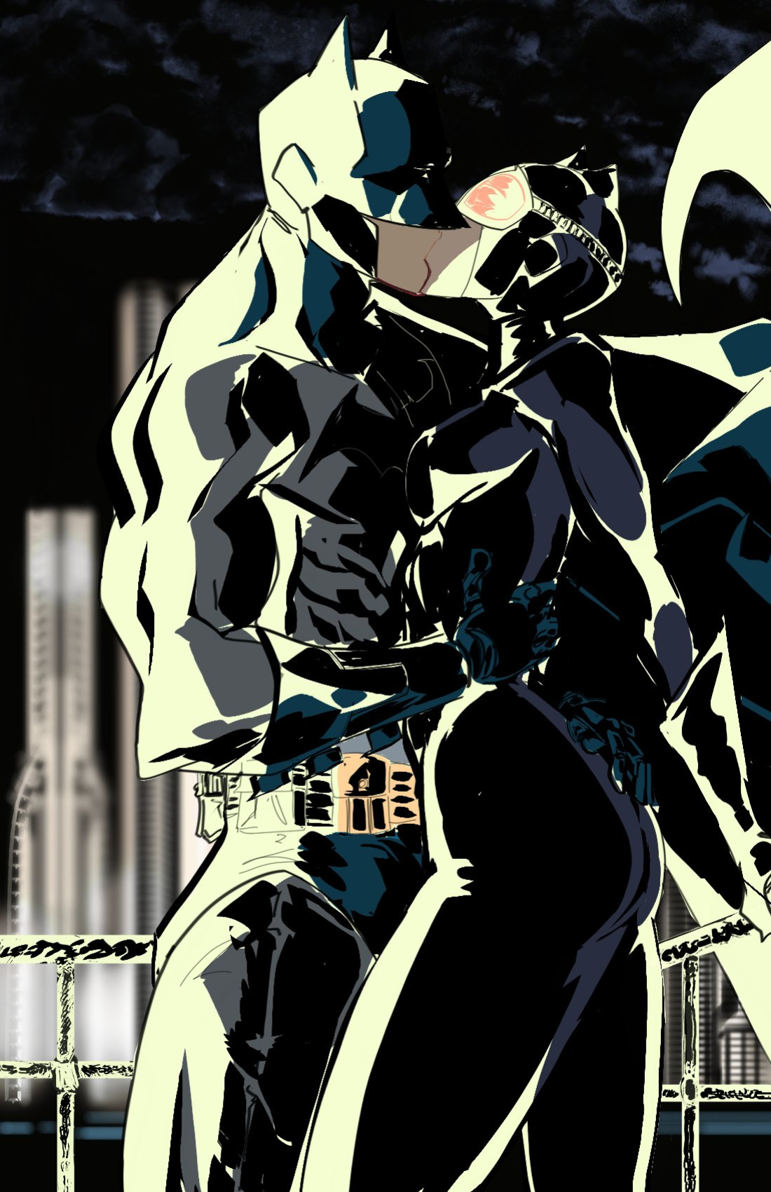 [BatNipsForever] Enjoy the Silence (Batman)