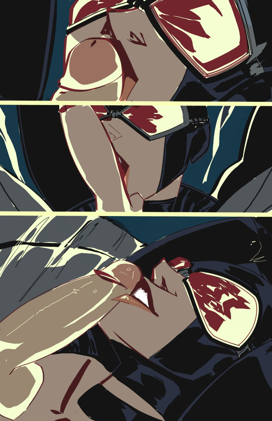 [BatNipsForever] Enjoy the Silence (Batman)