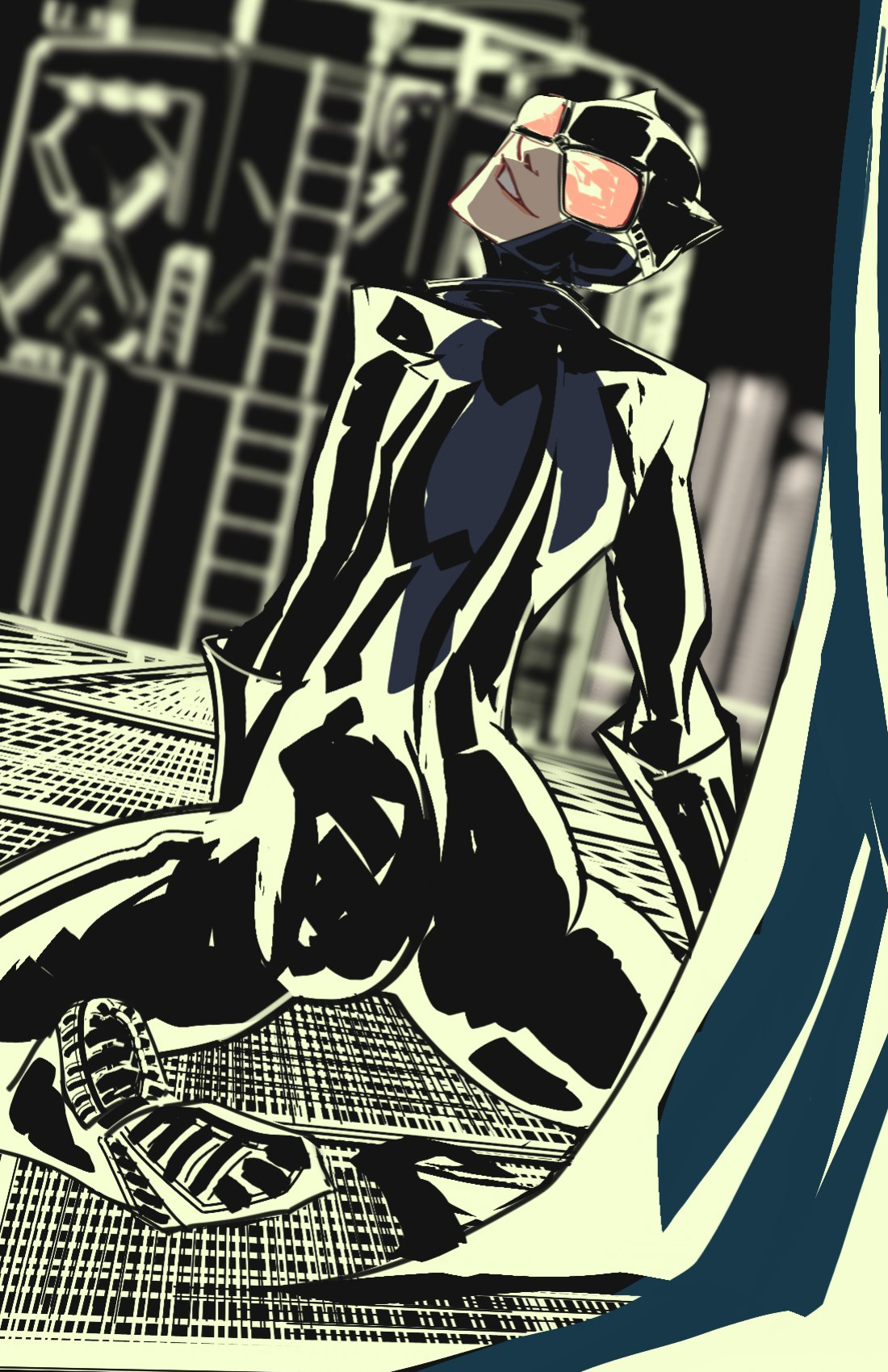 [BatNipsForever] Enjoy the Silence (Batman)