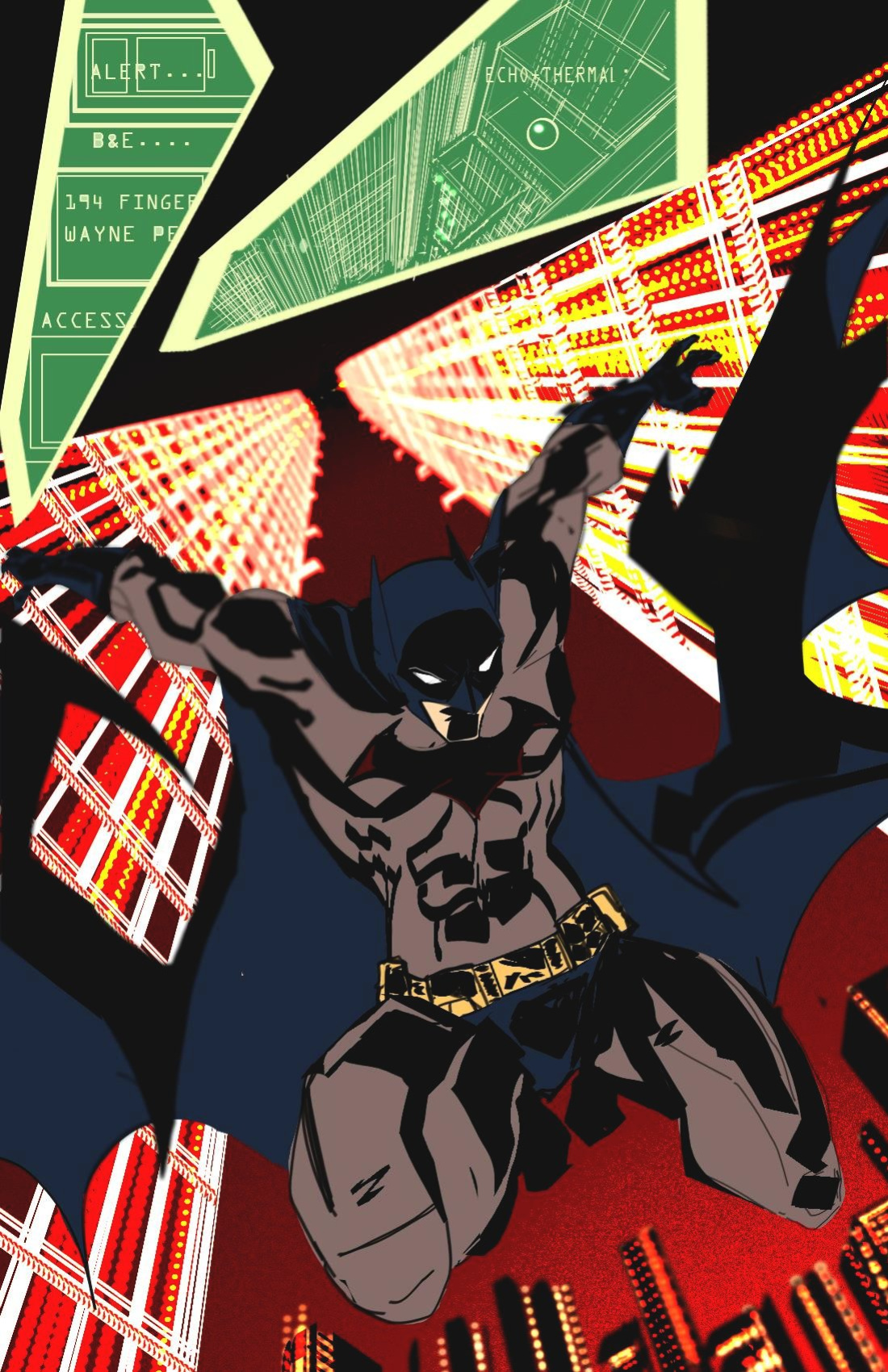 [BatNipsForever] Enjoy the Silence (Batman)