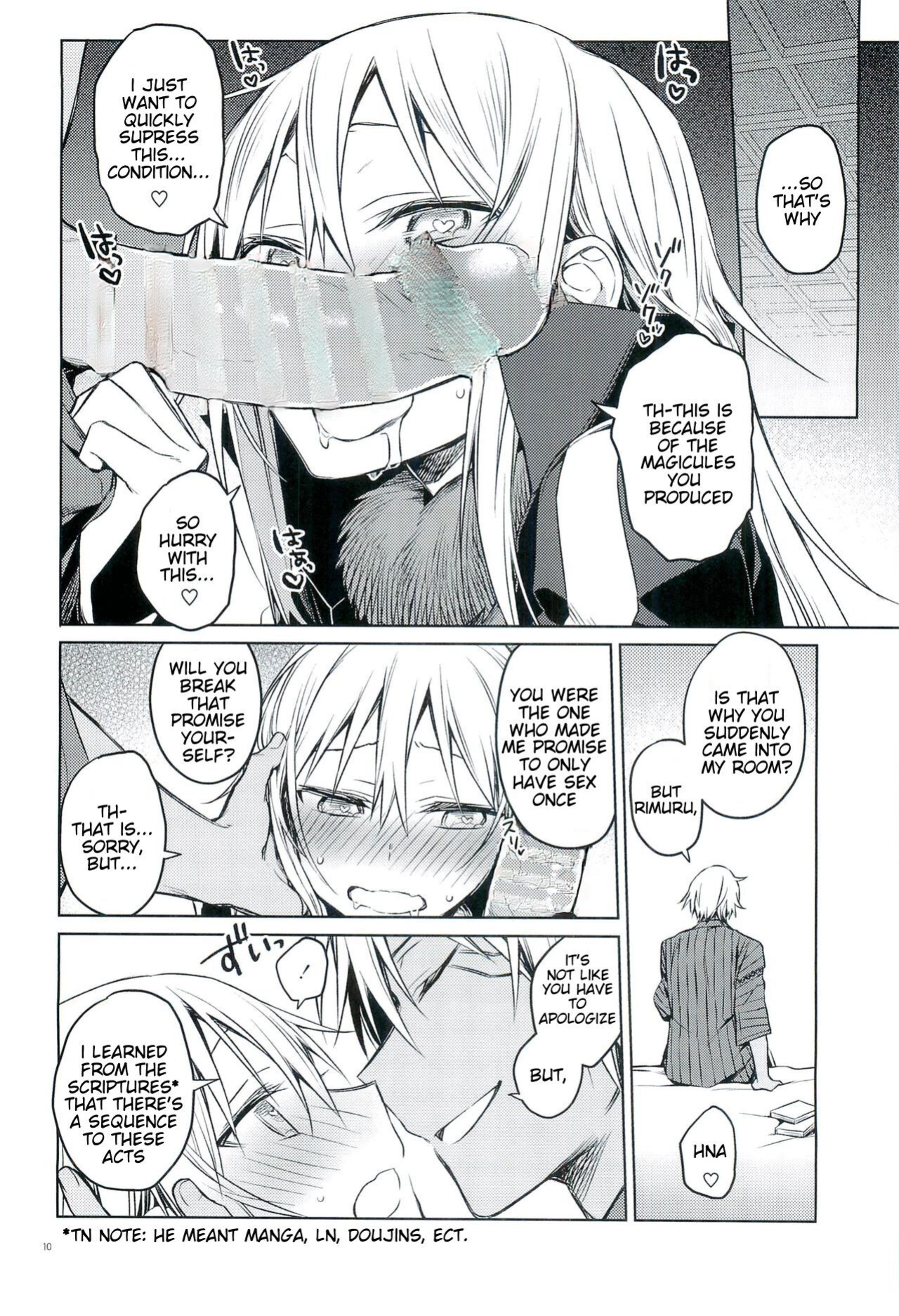 (C97) [Kuusou Kyuuka (Mikoto Kei)] Tokunou! Boufuu Maso Especially Dense Tempest Magicules! (Tensei Shitara Slime datta Ken) [Keksz] [AI Uncensored]