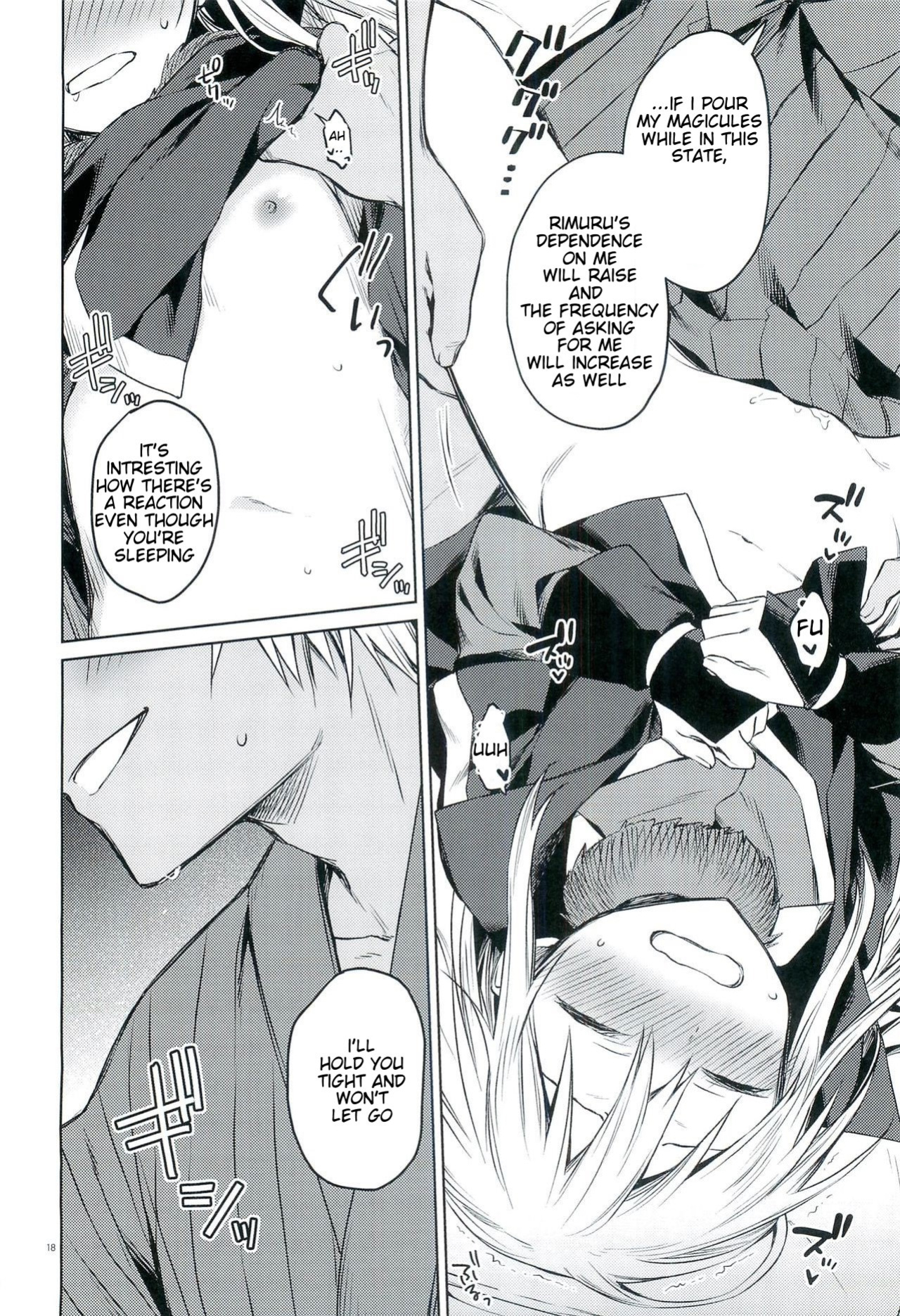 (C97) [Kuusou Kyuuka (Mikoto Kei)] Tokunou! Boufuu Maso Especially Dense Tempest Magicules! (Tensei Shitara Slime datta Ken) [Keksz] [AI Uncensored]