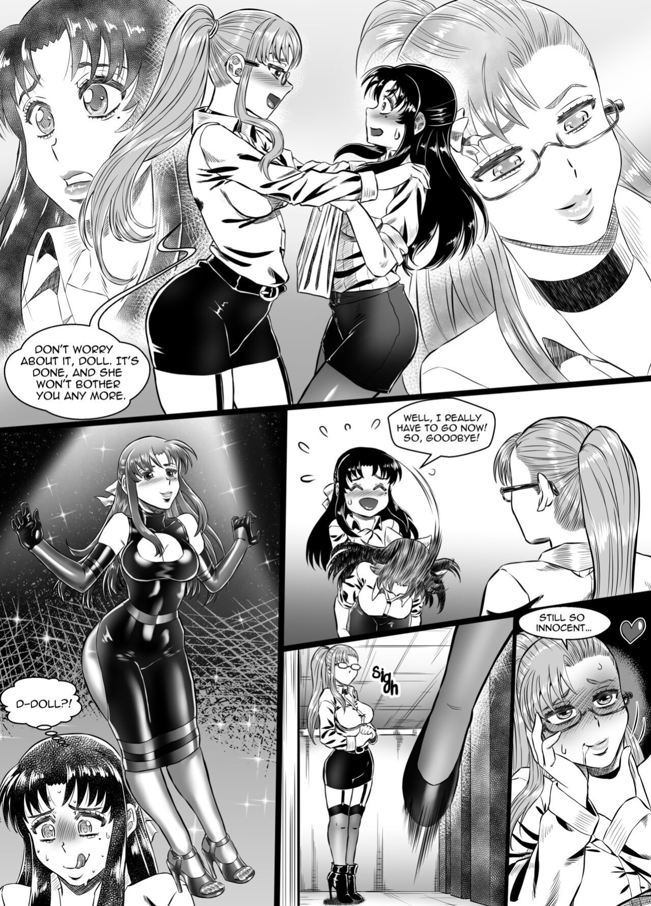 [Matsumoto1shao] Tachis Crucible 1-3