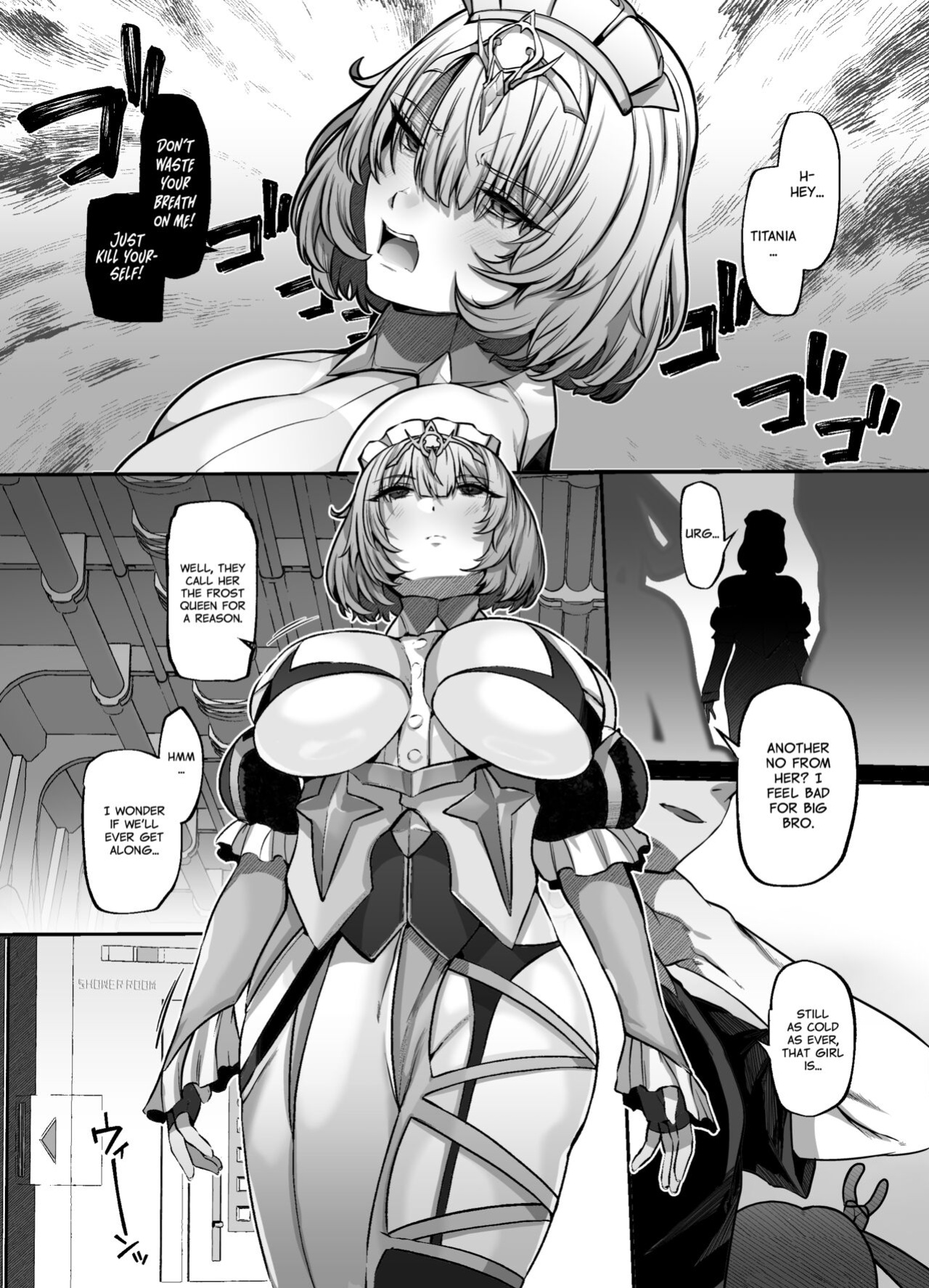 [Lv.41 (41)] Another Origin Frost side (Last Origin) [Project Valvrein]
