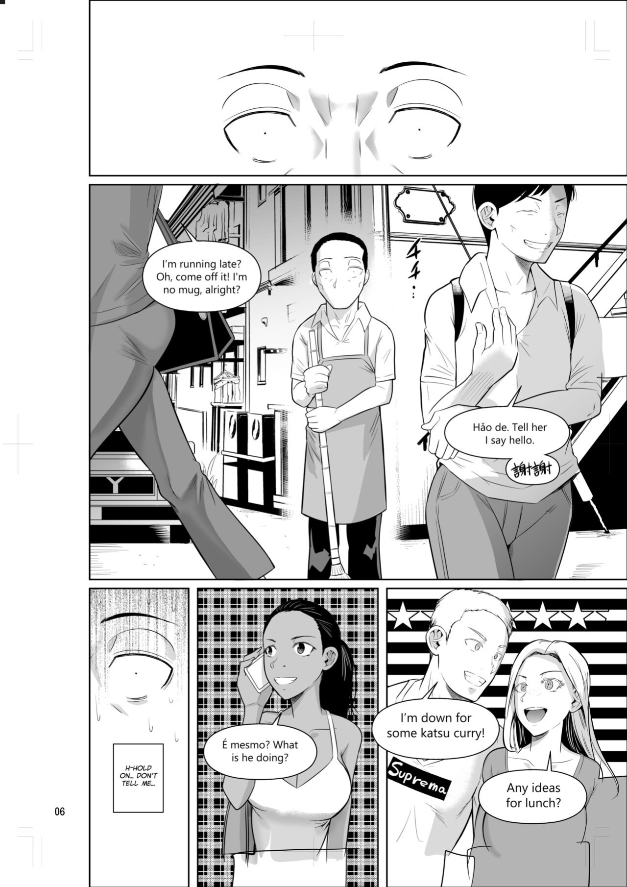 [Shoot The Moon (Fuetakishi)] Ryuugakuseiryou no Oshigoto | Lands a Job at a Foreign Student Dorm Project Valvrein]