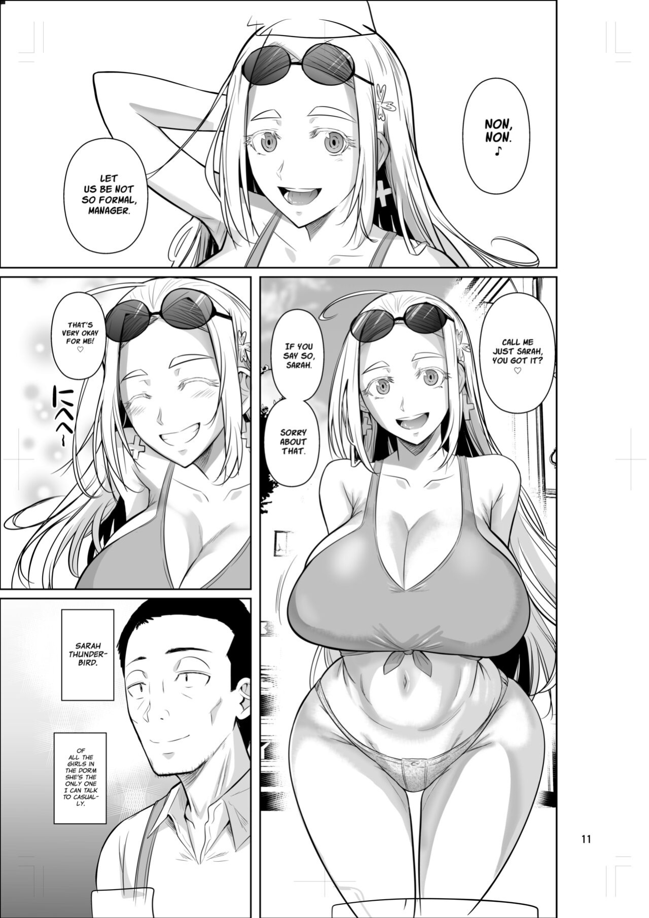 [Shoot The Moon (Fuetakishi)] Ryuugakuseiryou no Oshigoto | Lands a Job at a Foreign Student Dorm Project Valvrein]