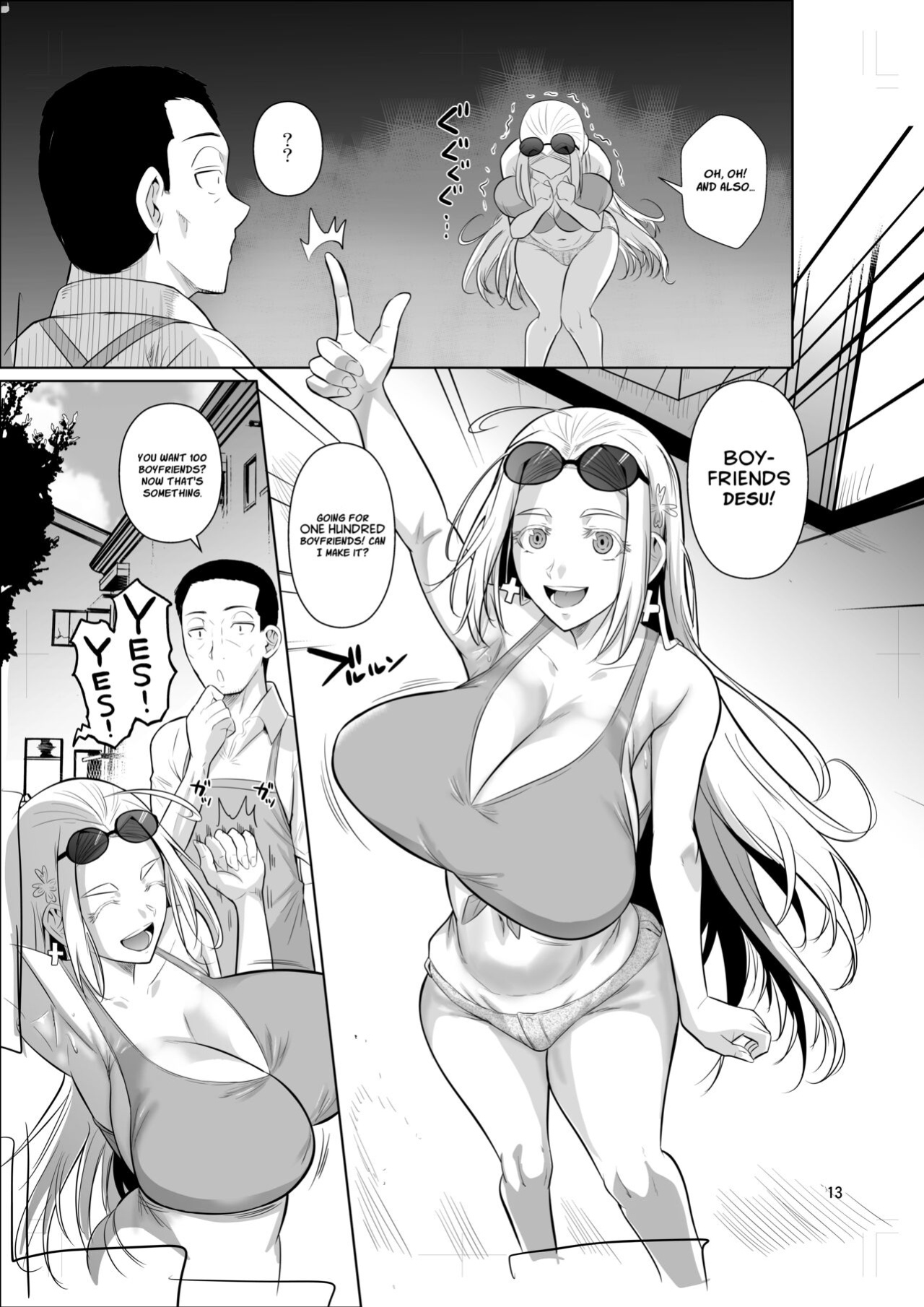 [Shoot The Moon (Fuetakishi)] Ryuugakuseiryou no Oshigoto | Lands a Job at a Foreign Student Dorm Project Valvrein]