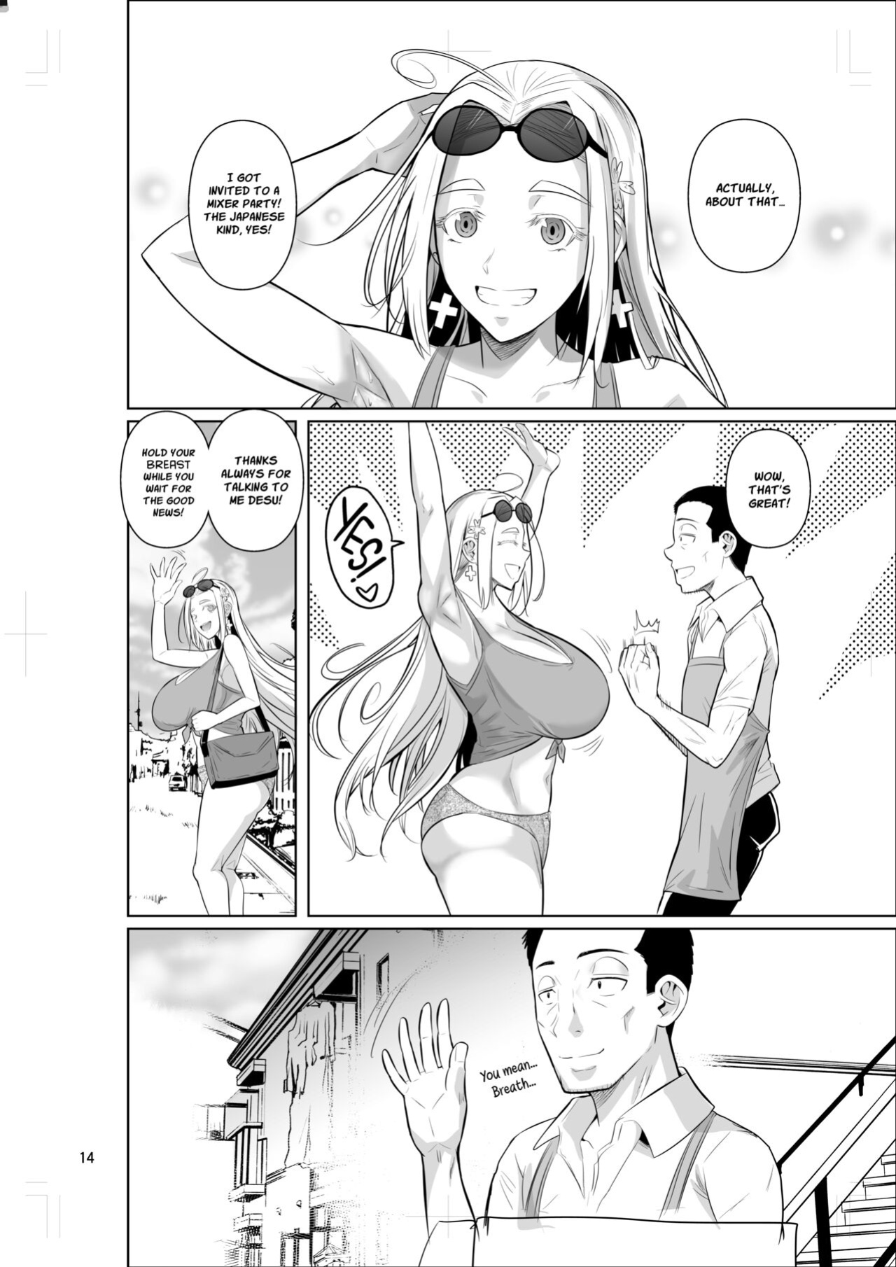 [Shoot The Moon (Fuetakishi)] Ryuugakuseiryou no Oshigoto | Lands a Job at a Foreign Student Dorm Project Valvrein]