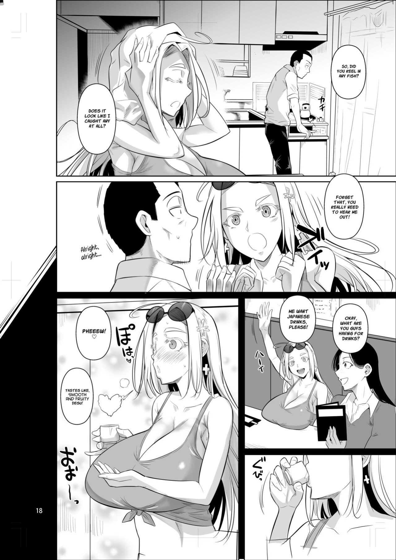 [Shoot The Moon (Fuetakishi)] Ryuugakuseiryou no Oshigoto | Lands a Job at a Foreign Student Dorm Project Valvrein]
