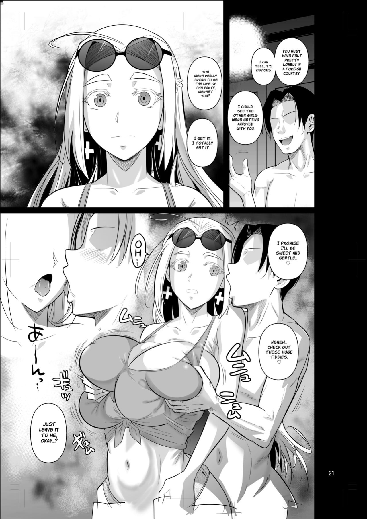 [Shoot The Moon (Fuetakishi)] Ryuugakuseiryou no Oshigoto | Lands a Job at a Foreign Student Dorm Project Valvrein]