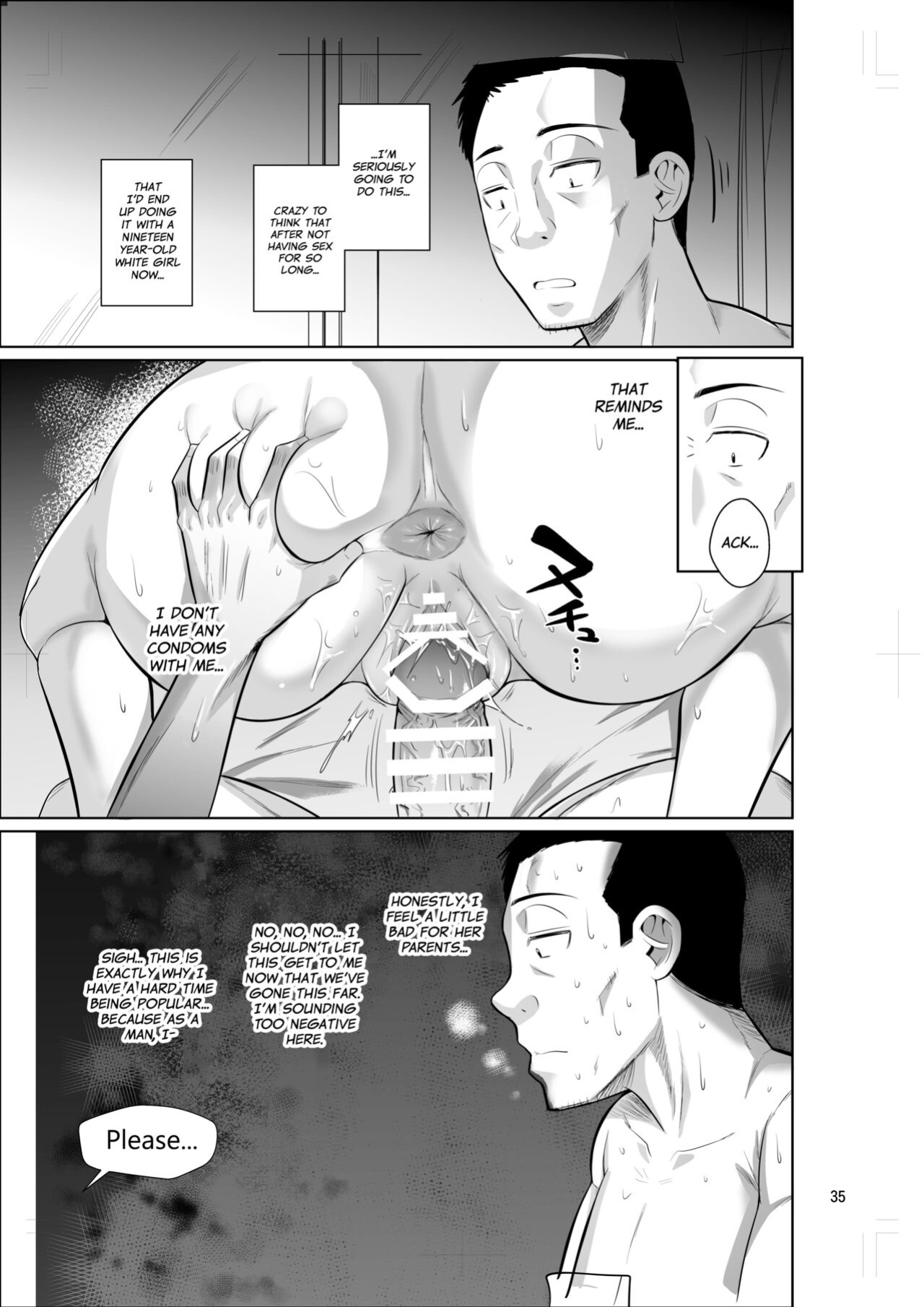 [Shoot The Moon (Fuetakishi)] Ryuugakuseiryou no Oshigoto | Lands a Job at a Foreign Student Dorm Project Valvrein]